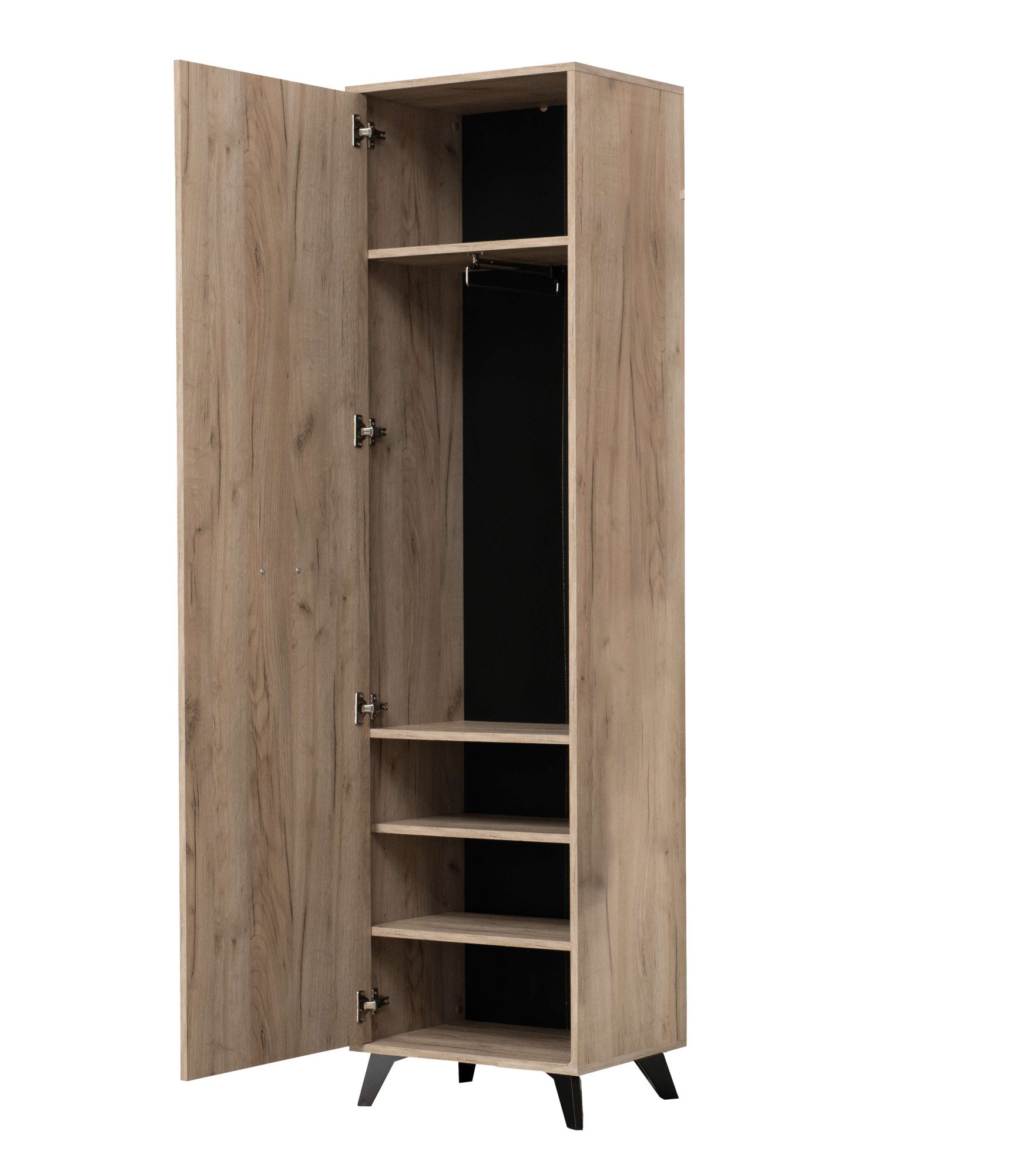 INOSIGN Kledingkast Umbria, kledingkast, opbergkast, hal kast, hoogte 192 cm