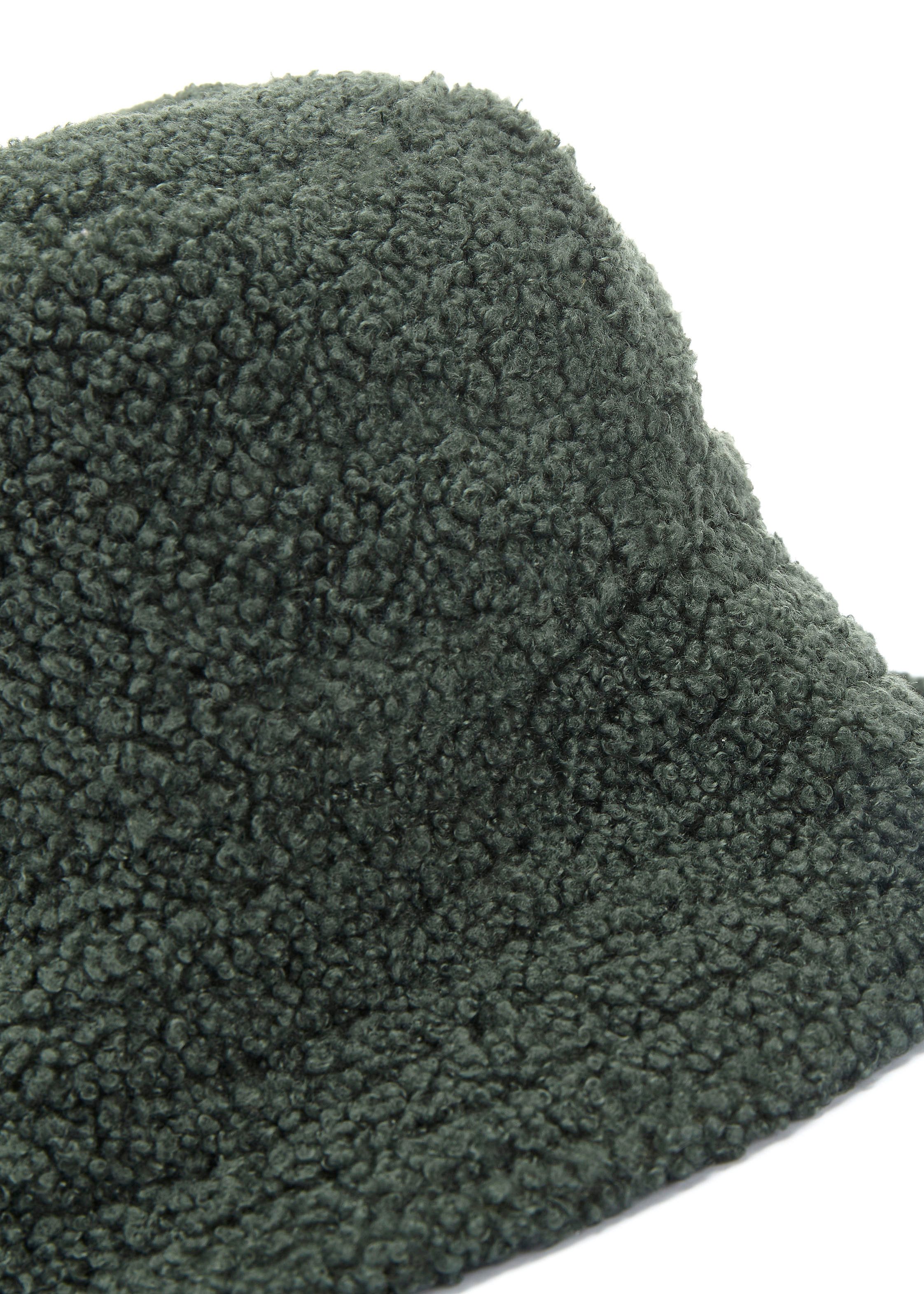 LSCN by LASCANA Vissershoed Outdoorhoed bucket hat van teddy