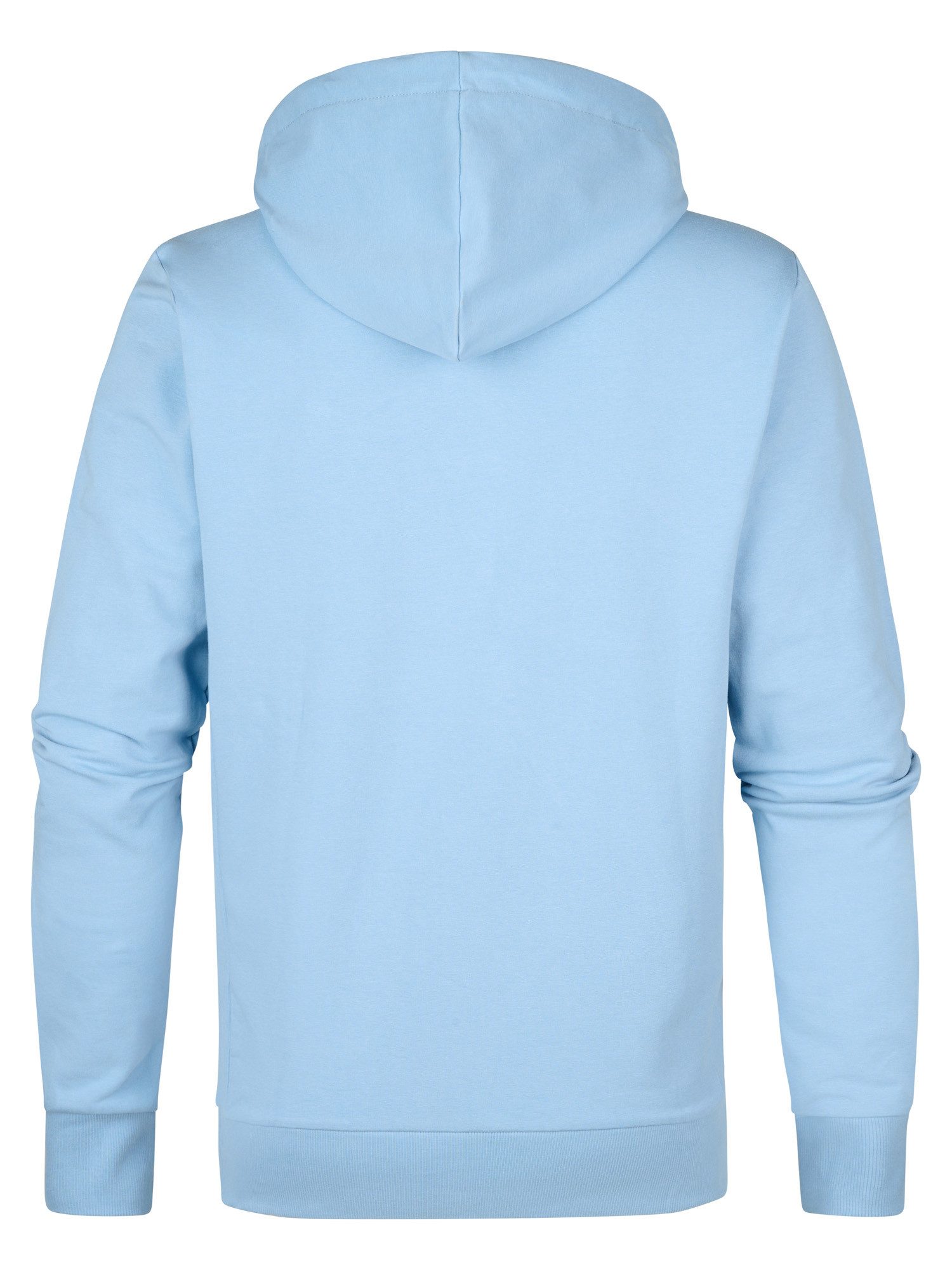 Petrol Industries Hoodie met geborduurd logo