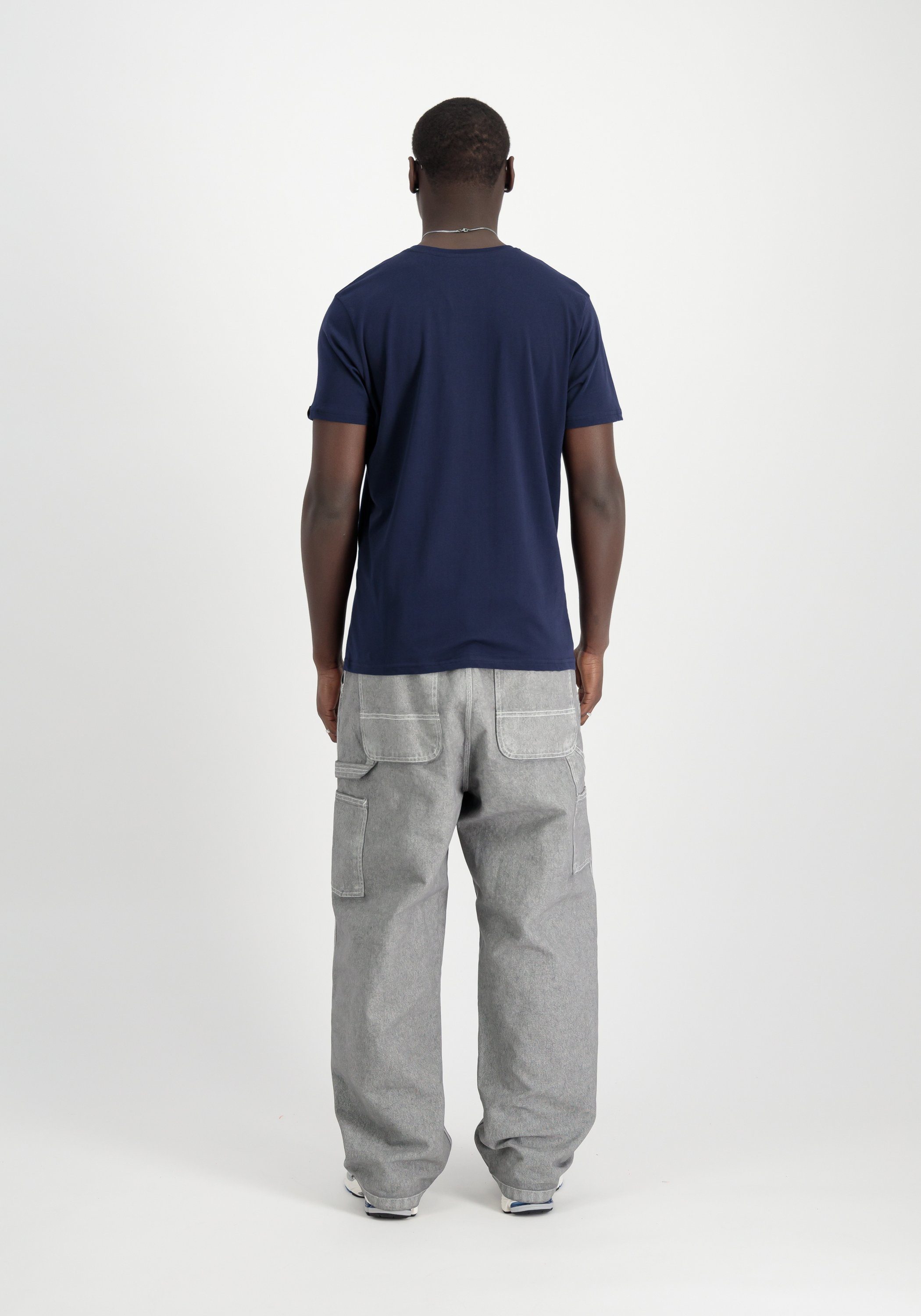 Alpha Industries T-shirt Men T-Shirts Doted SL T-Shirt