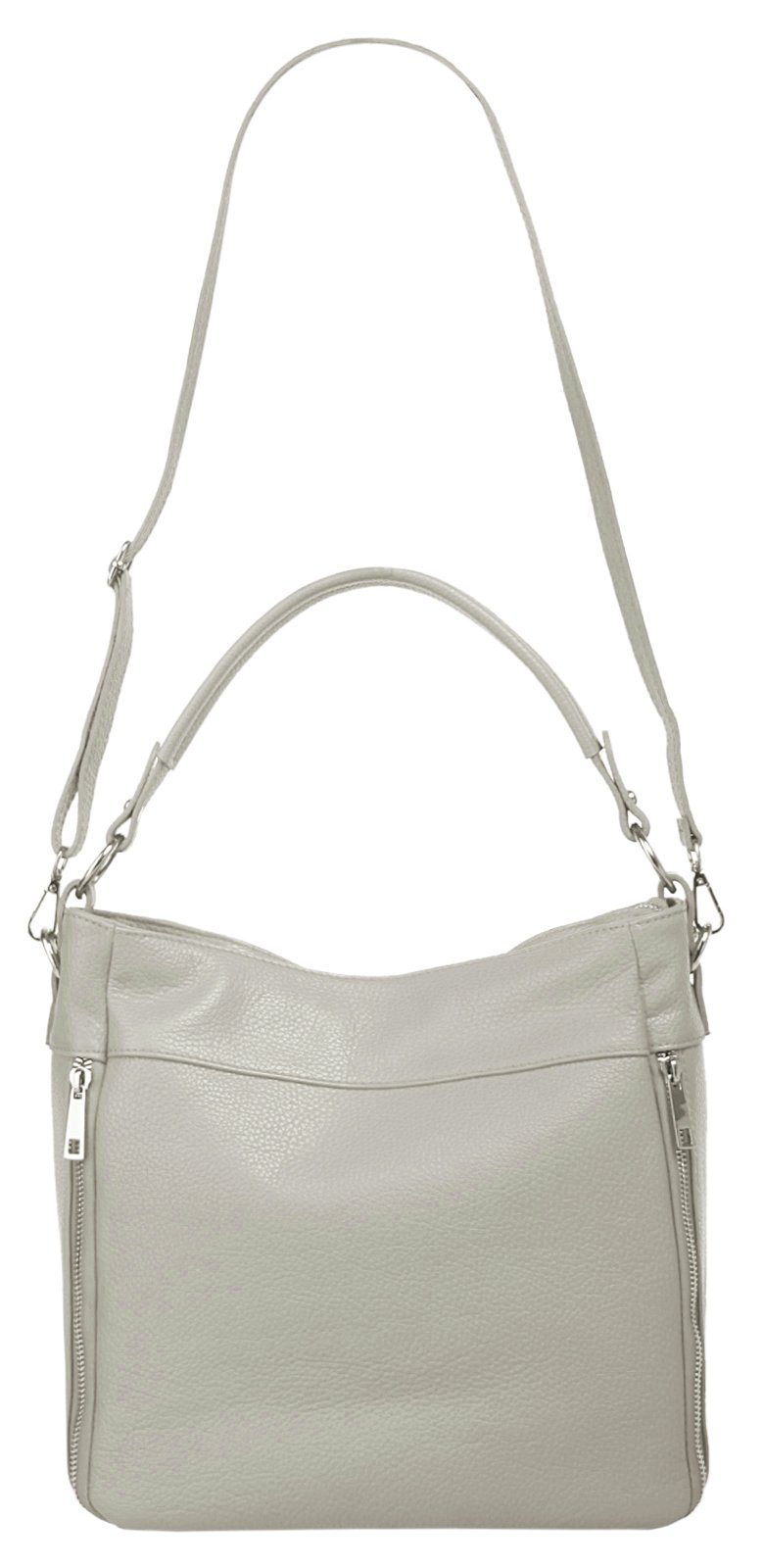 Cluty Tas echt leer, made in italy