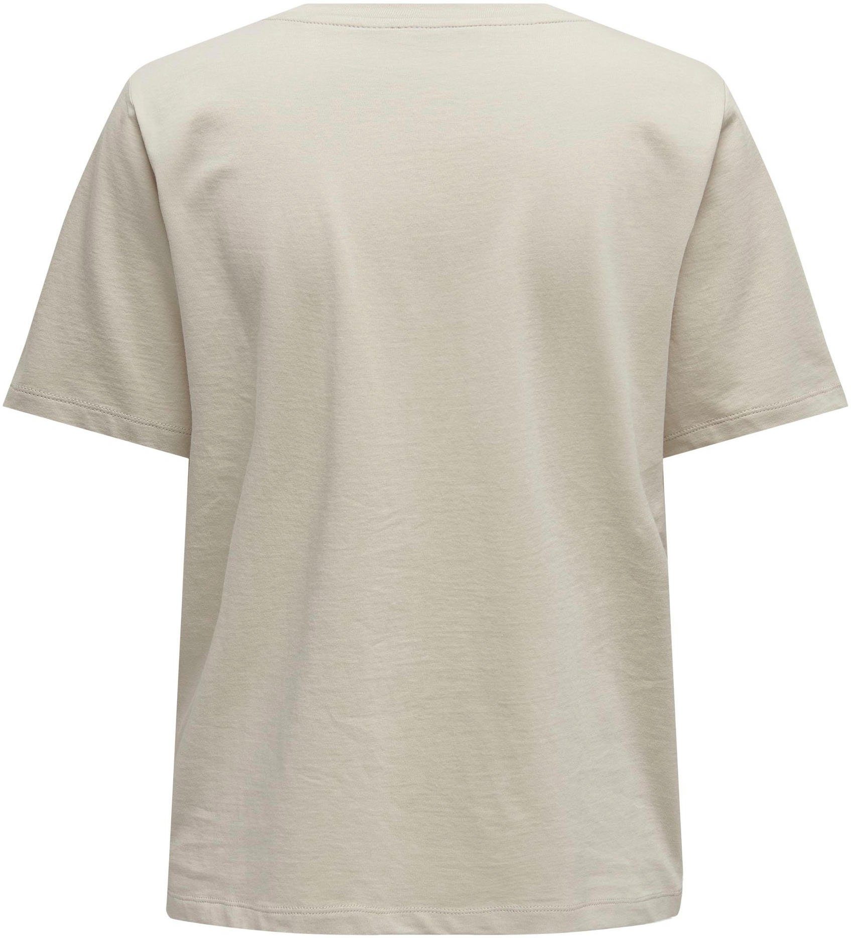 Only Shirt met korte mouwen ONLONLY S/S TEE JRS NOOS