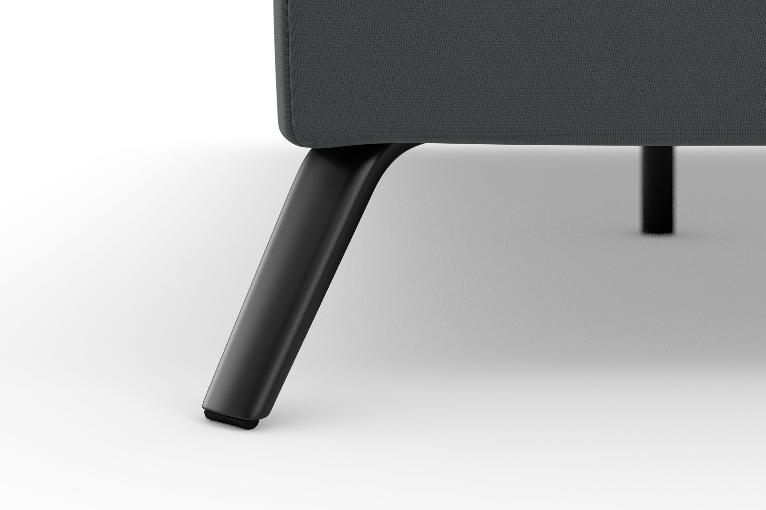 sit&more Zithoek Olsen U-vorm inclusief zitdiepteverstelling, naar keuze met slaapfunctie, 15 cm hoog