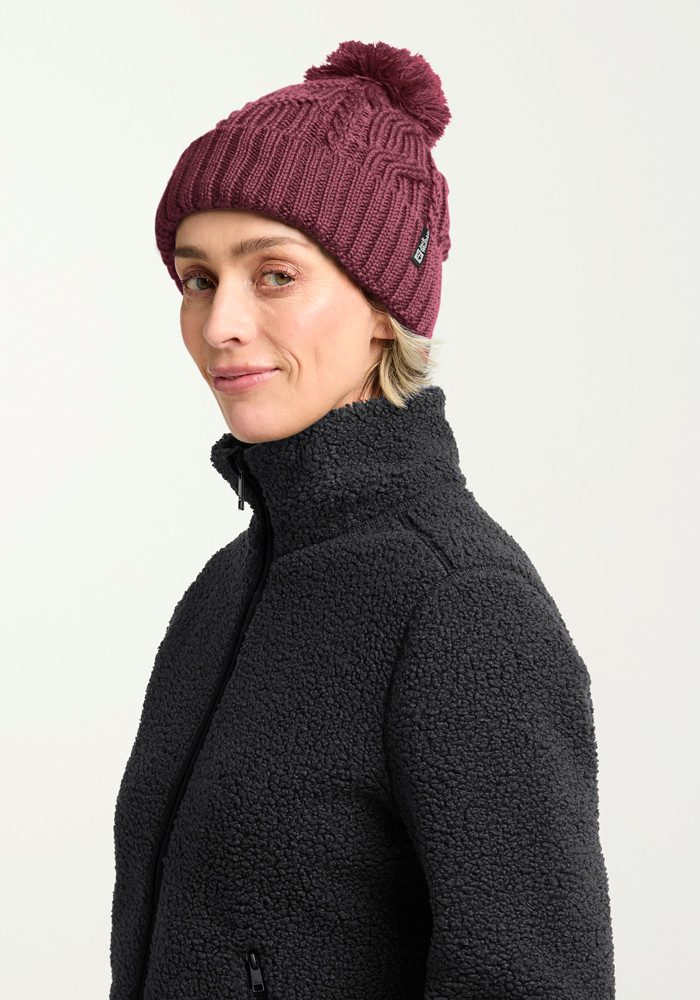 Jack Wolfskin Pomponmuts POMPOM BEANIE