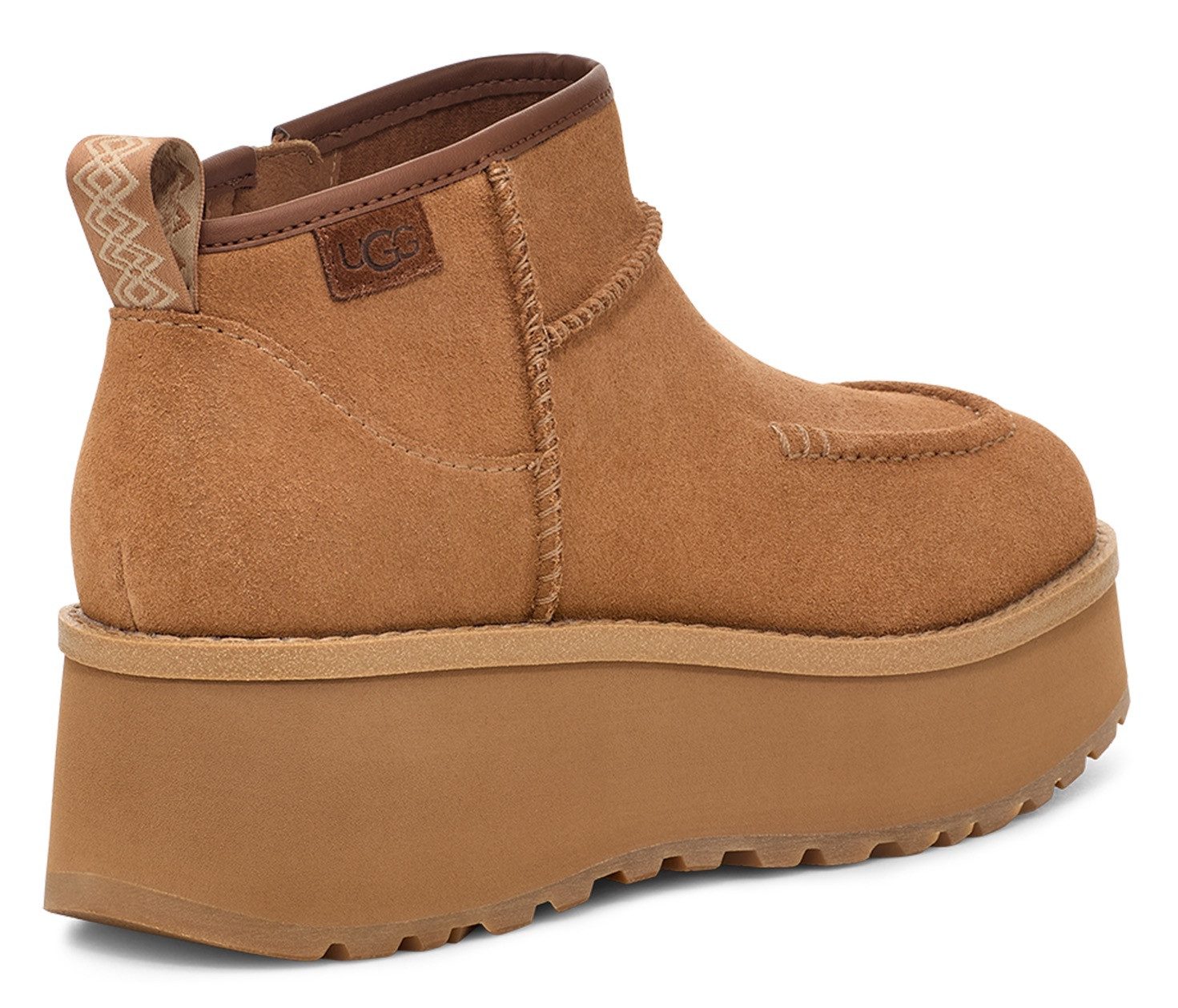 UGG Plateaulaarsjes CITYFUNC ULTRA MINI , plateaulaarzen, winterlaarzen met binnenrits