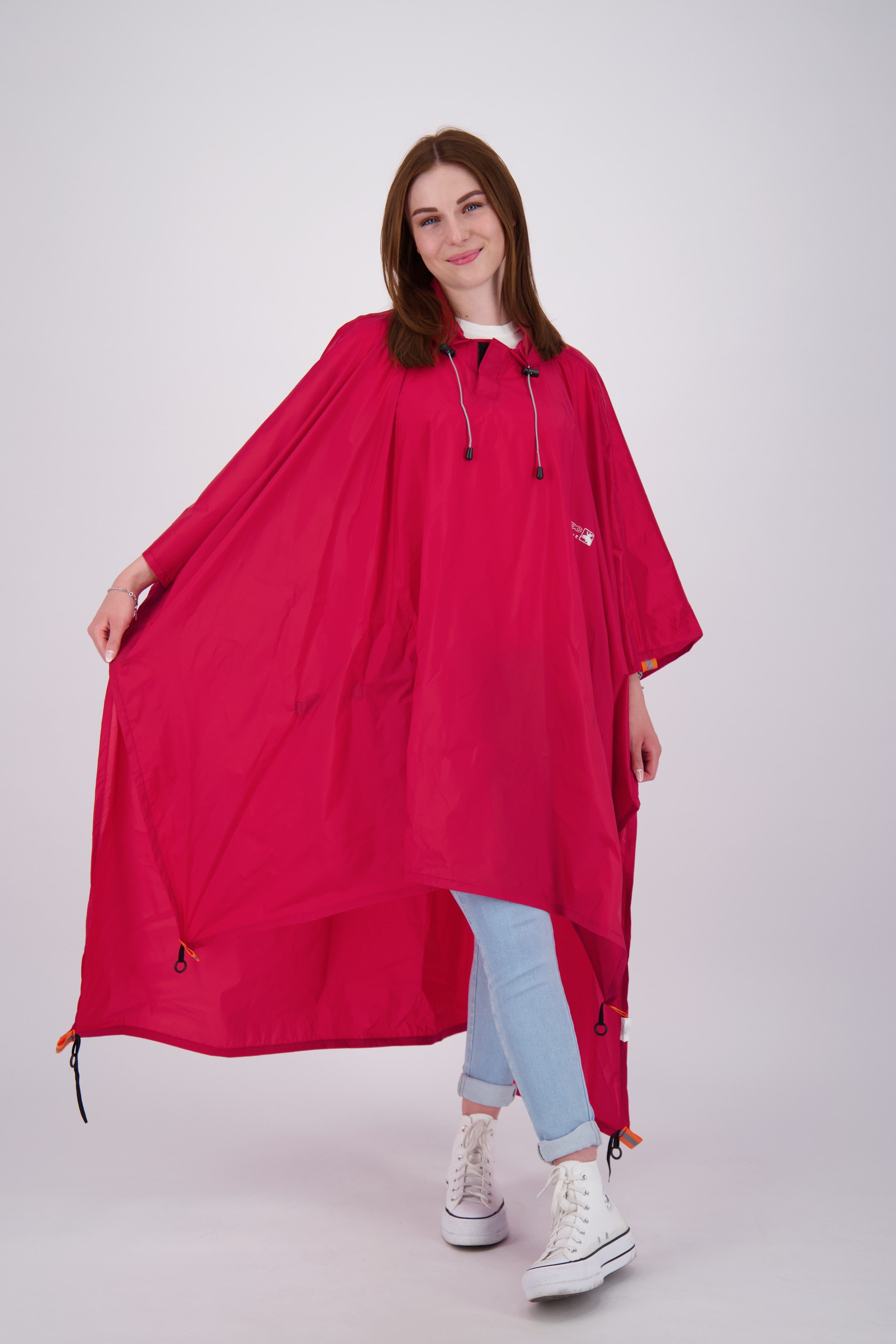 DEPROC Active Regenponcho CORNWALL PONCHO WMN