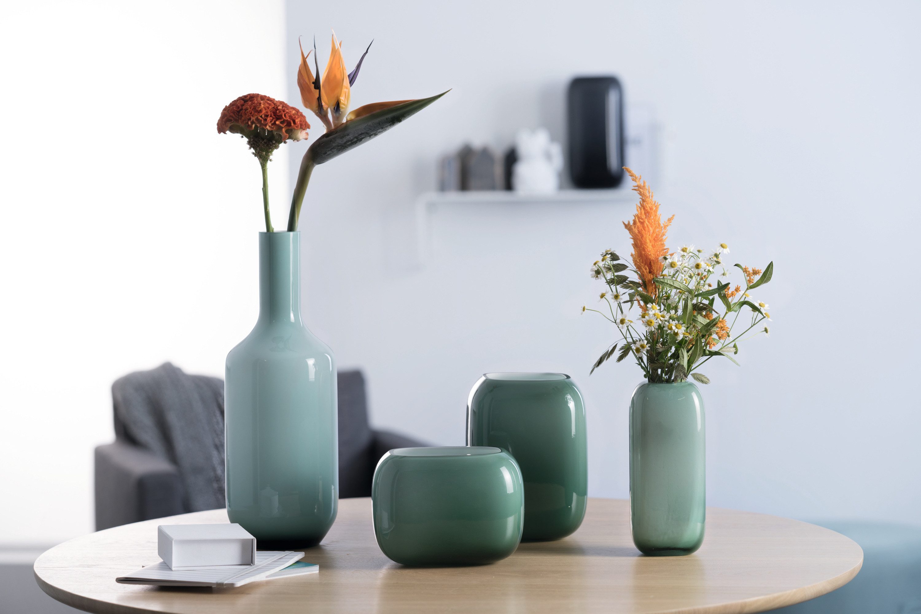 LEONARDO Vloervaas Decoratieve vaas MILANO, handgemaakt (1 stuk)