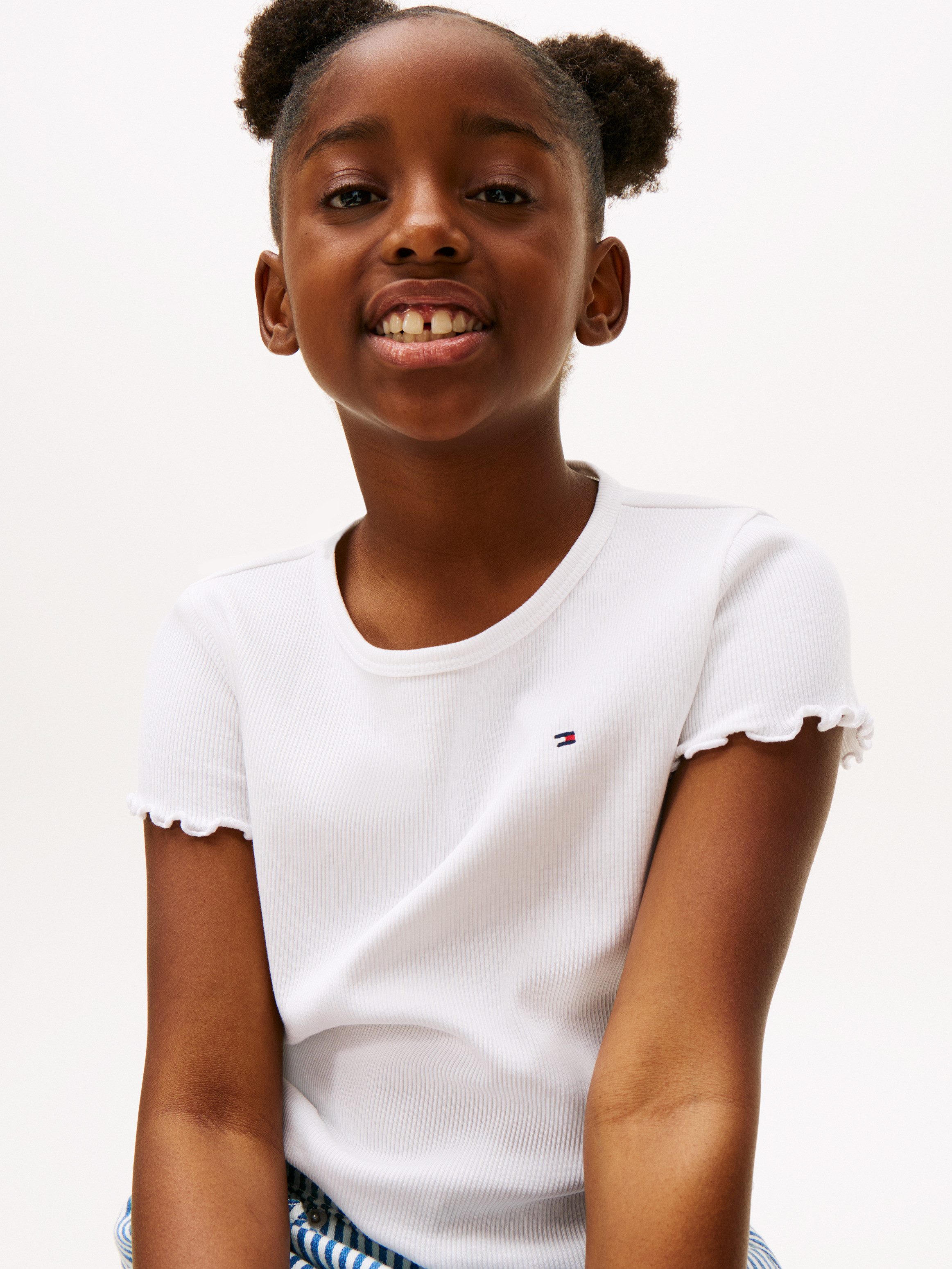 Tommy Hilfiger T-shirt ESSENTIAL RIB TOP SS