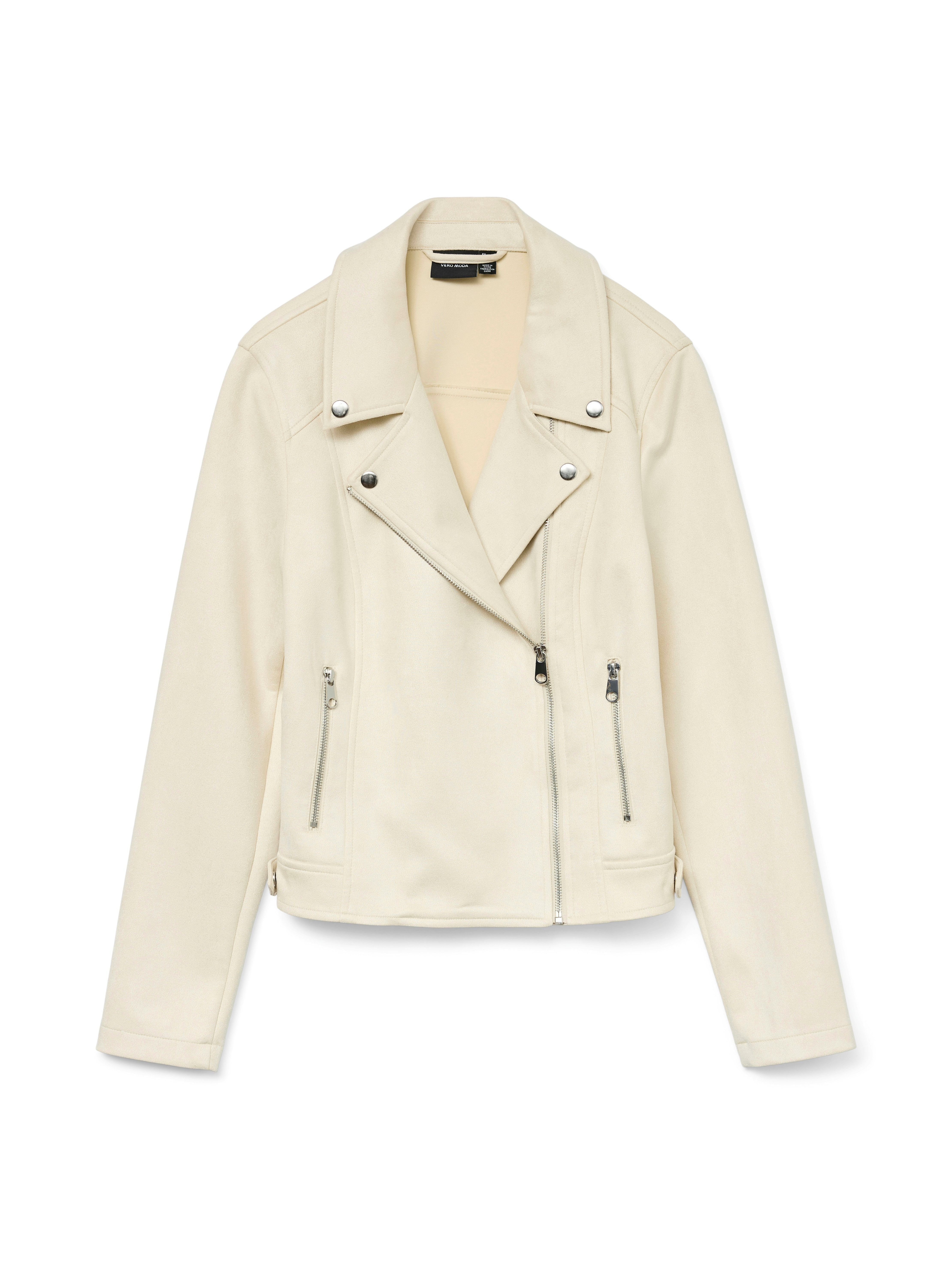 Vero Moda Imitatieleren jack VMJOSE SHORT FAUX SUEDE JACKET NOOS