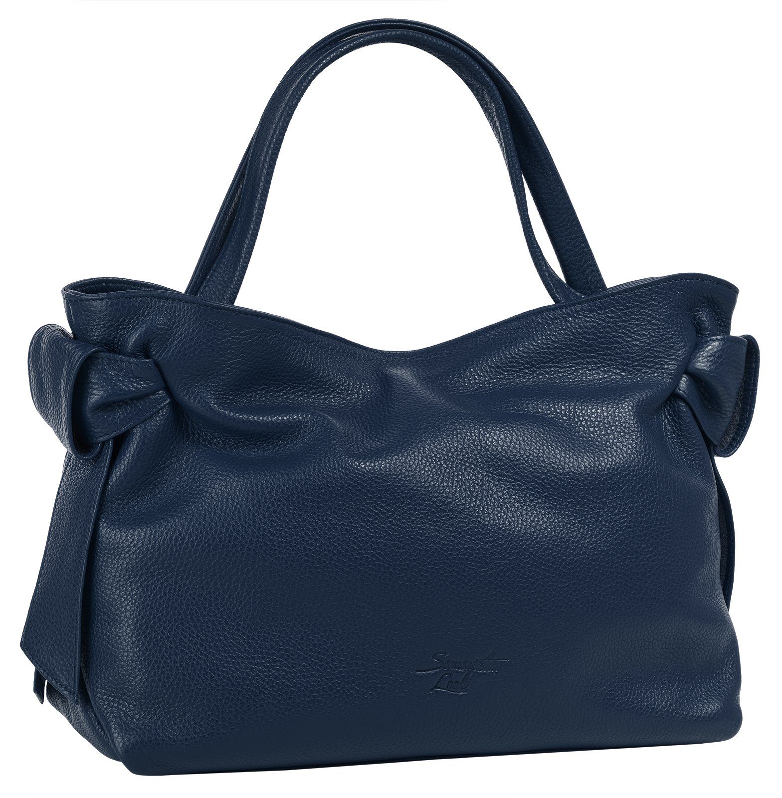 Samantha Look Tas echt leer, made in italy