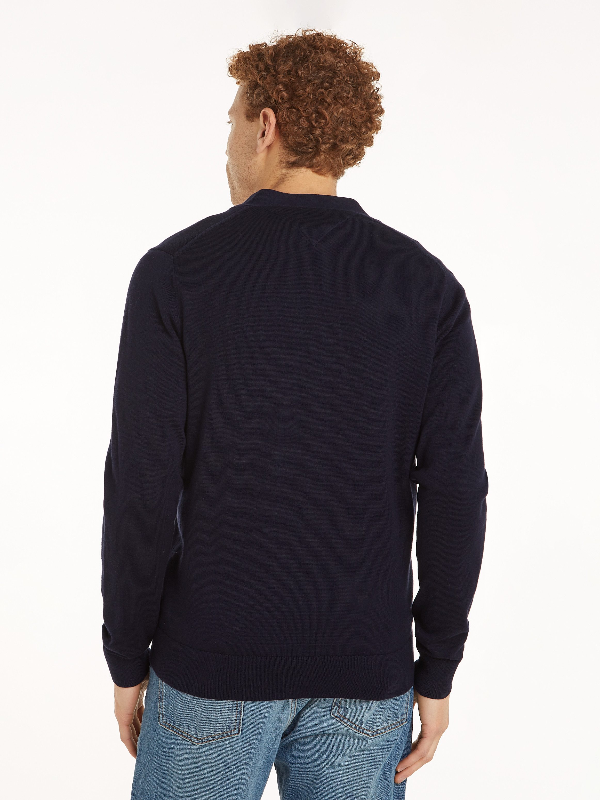 Tommy Hilfiger Vest ESSENTIAL COTTON CARDIGAN