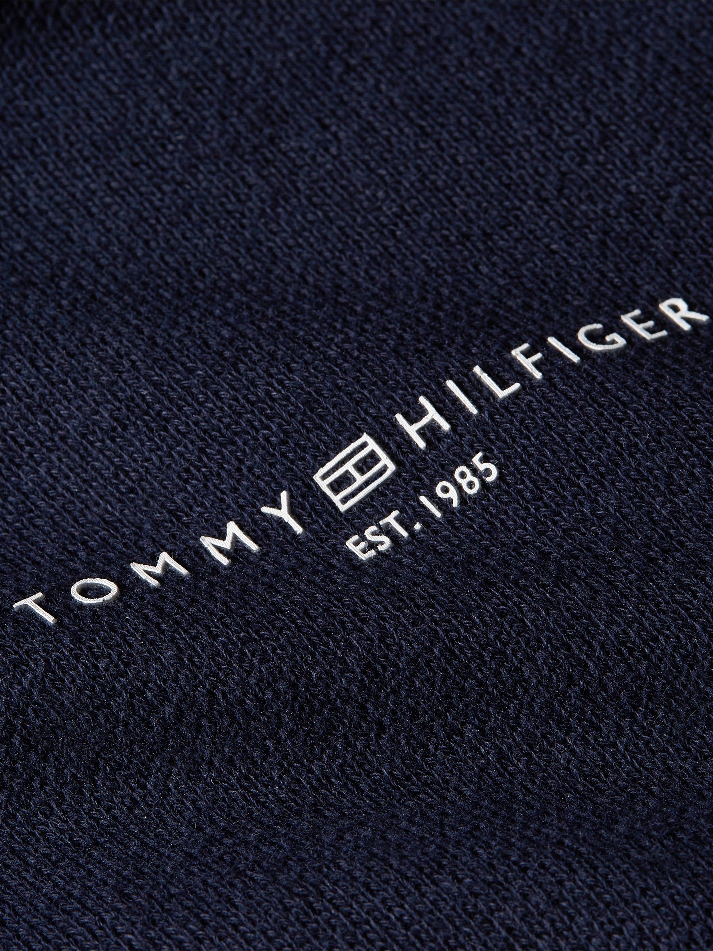 Tommy Hilfiger Hoodie 1985 RLX MINI CORP LOGO HOODIE met logo opschrift op borsthoogte