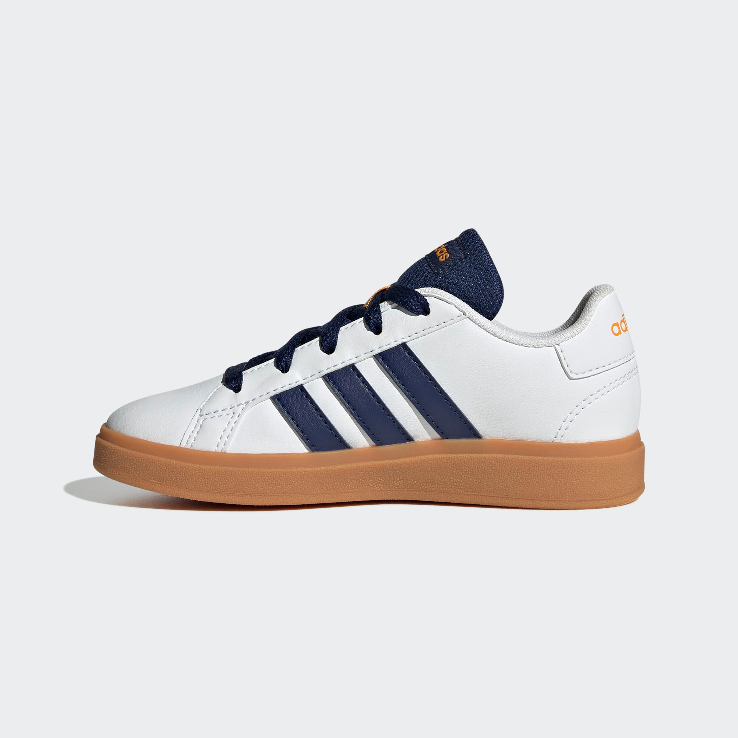 adidas Sportswear Sneakers GRAND COURT LIFESTYLE TENNIS LACE-UP Design geïnspireerd op de adidas Superstar