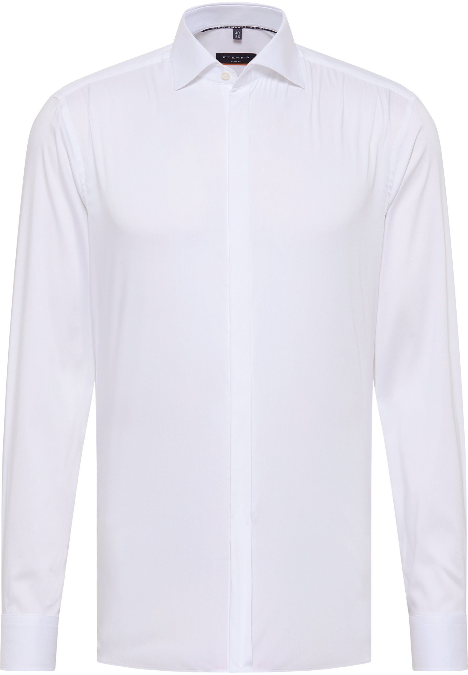 Eterna Overhemd met lange mouwen Slim fit EASY IRON (gemakkelijk te strijken)