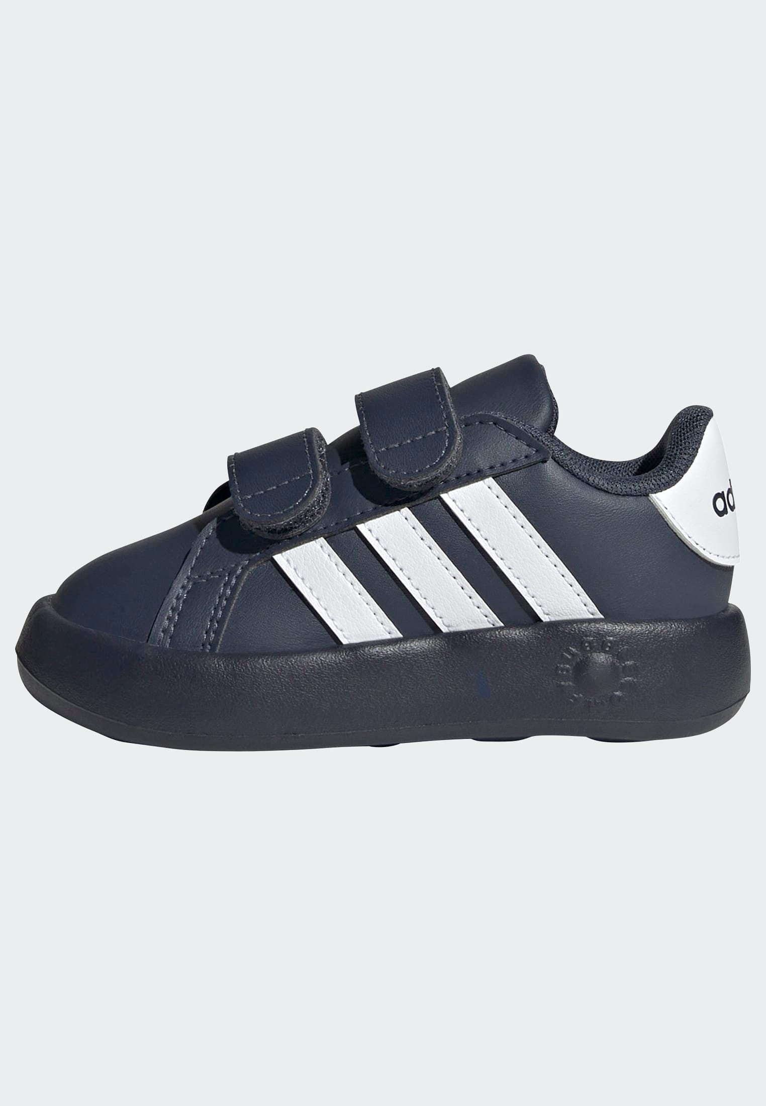 adidas Sportswear Klittenbandschoenen GRAND COURT 2.0 KIDS Design geïnspireerd op de adidas Superstar, voor kinderen