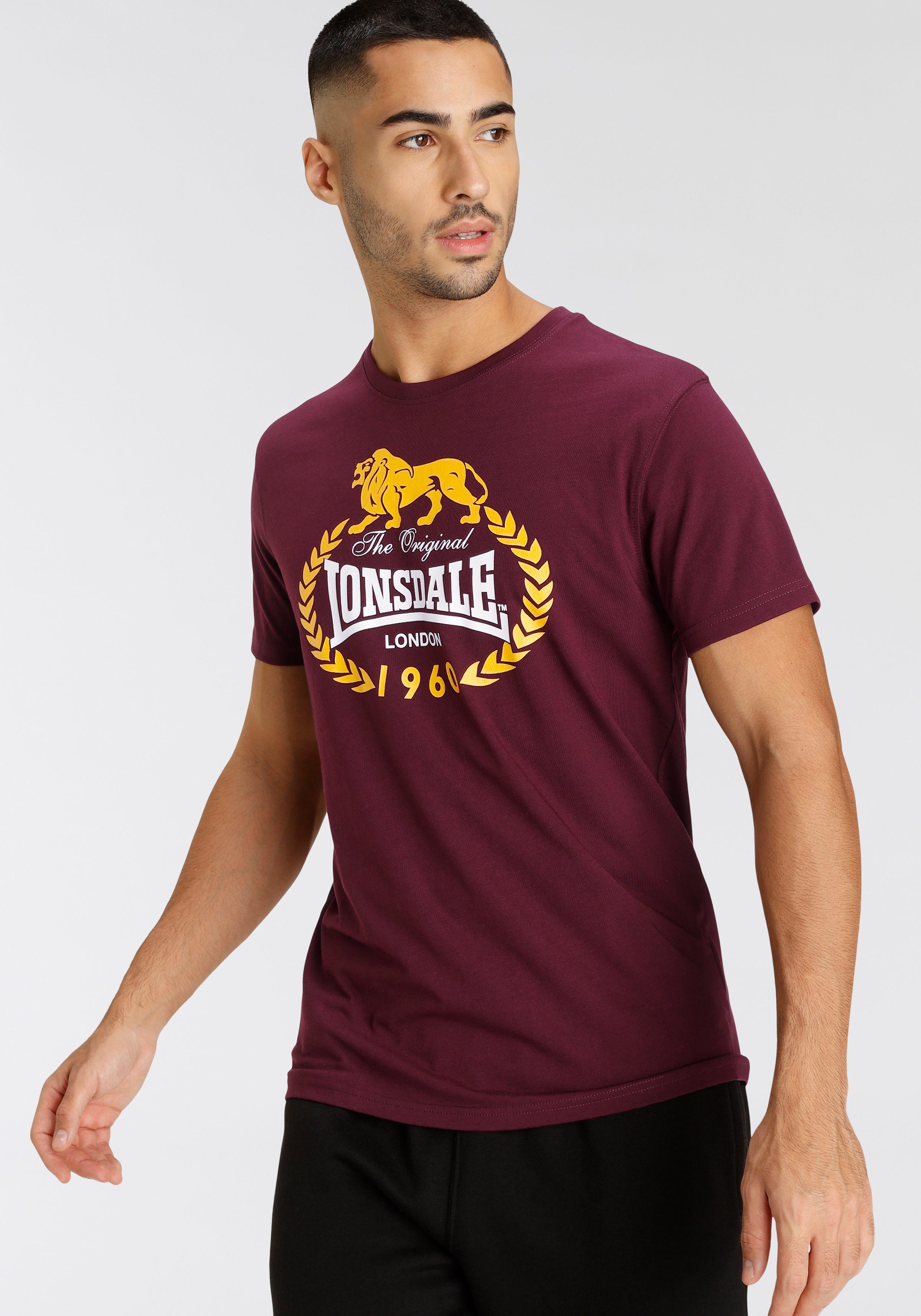 Lonsdale T-shirt (2-delig, Set van 2)