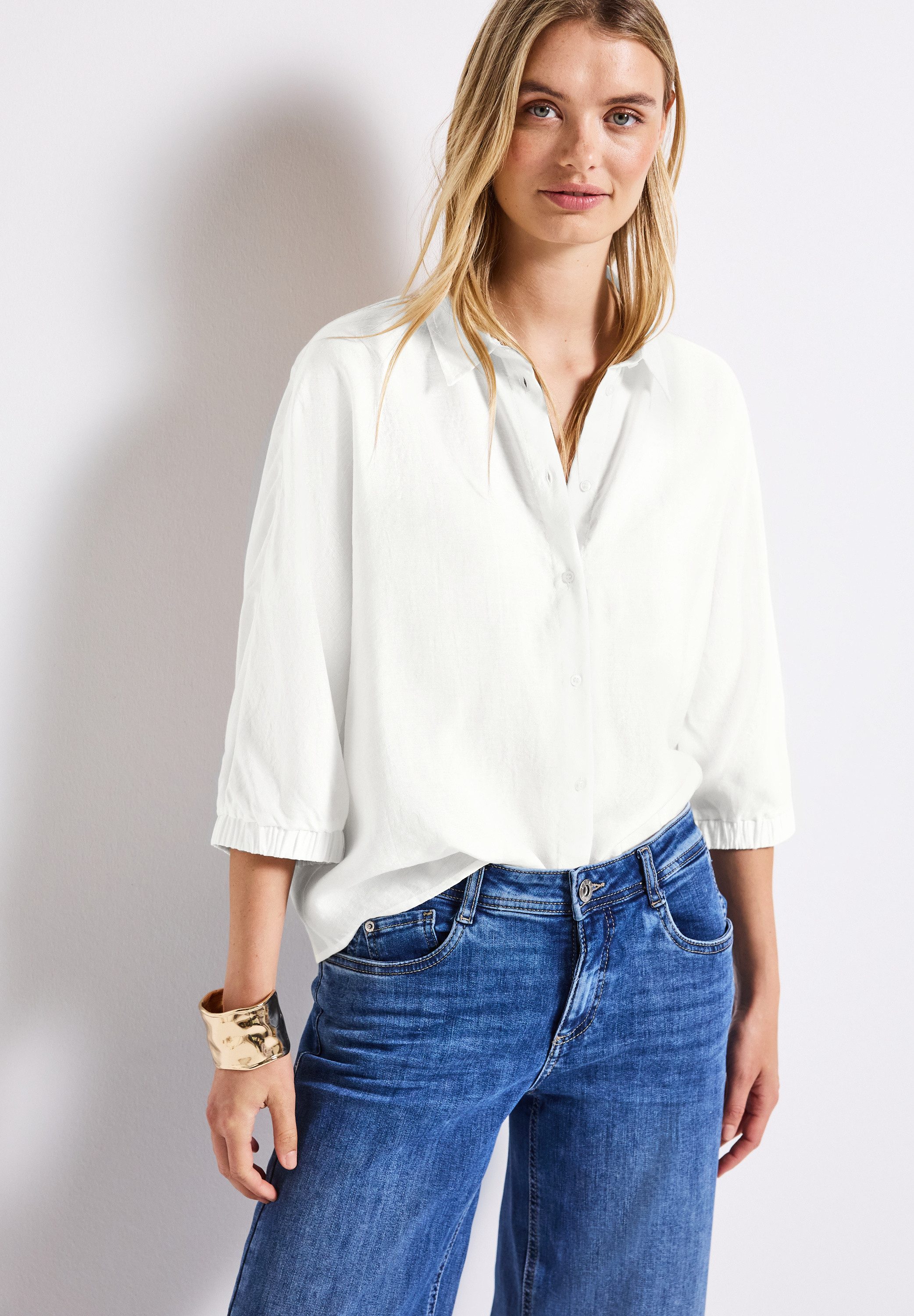 STREET ONE Overhemdblouse
