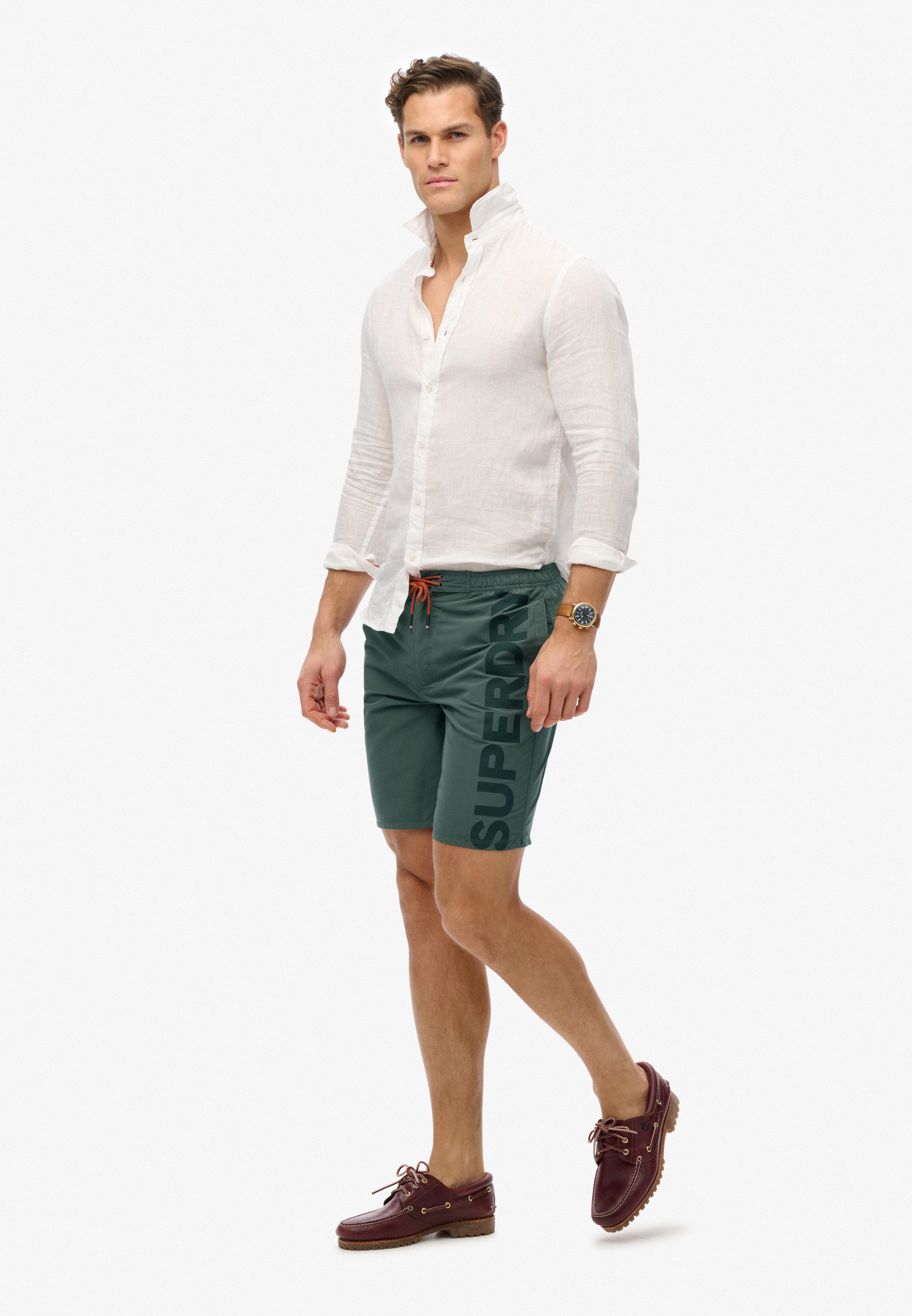 Superdry Zwemshort CLASSIC 19 LOGO BOARDSHORT