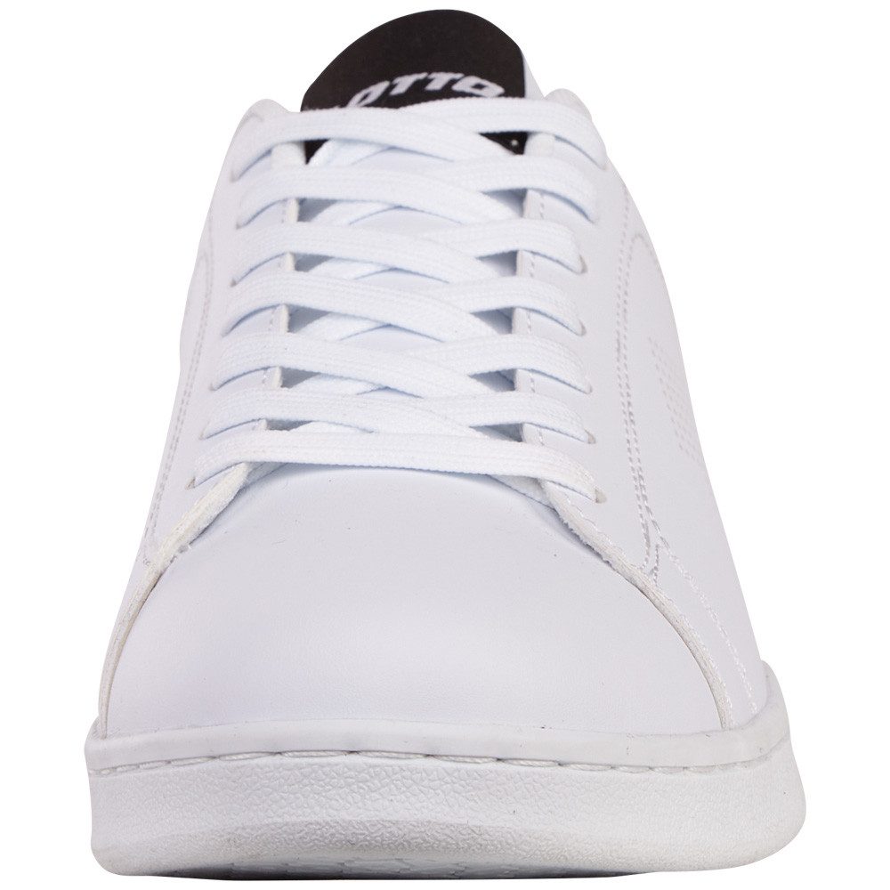 lotto Sneakers - in sportief retro tennis ontwerp
