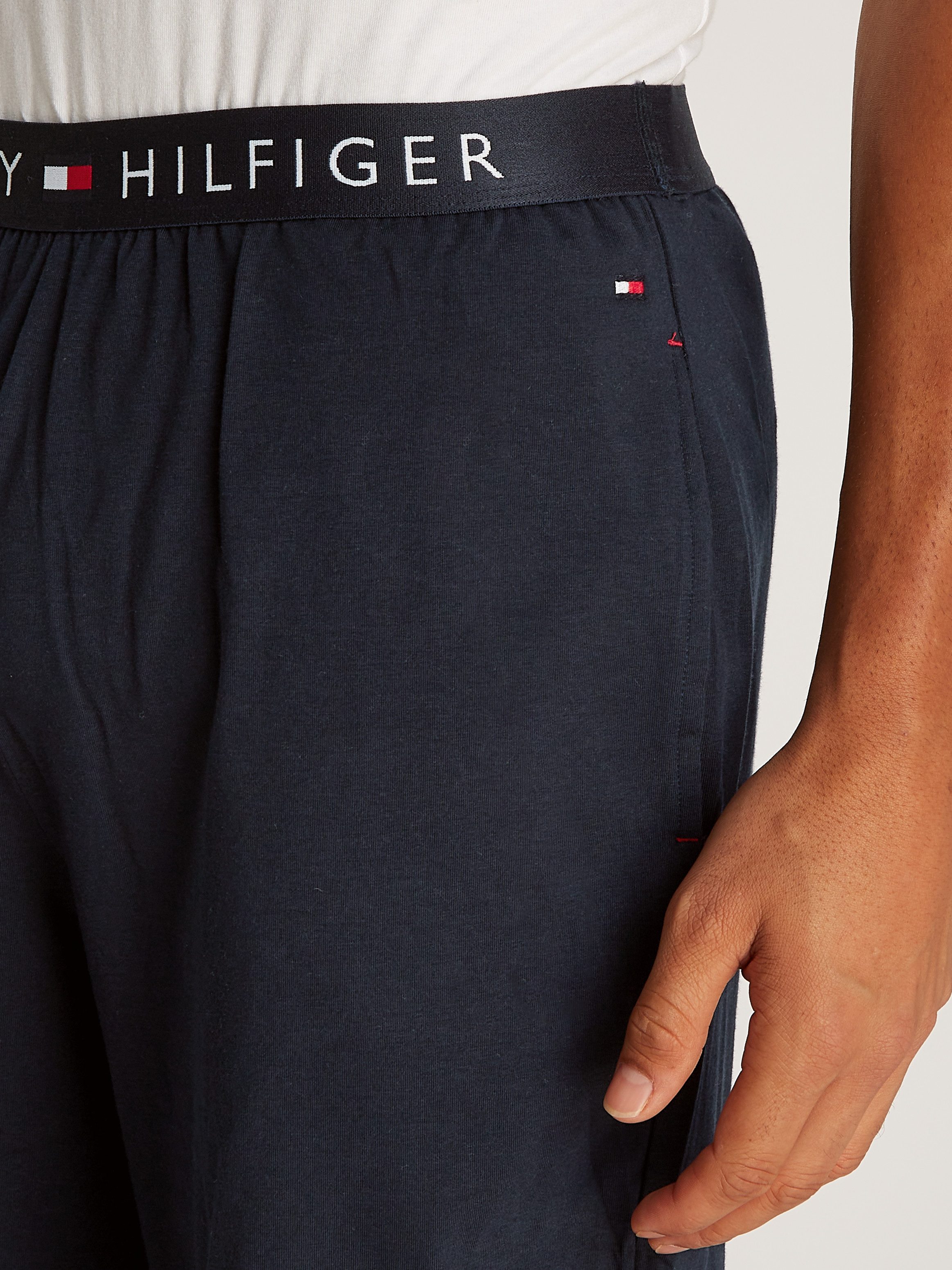 Tommy Hilfiger Underwear Pyjama CN SS SHORT JERSEY SET (set, 2-delig, 2 stuks)