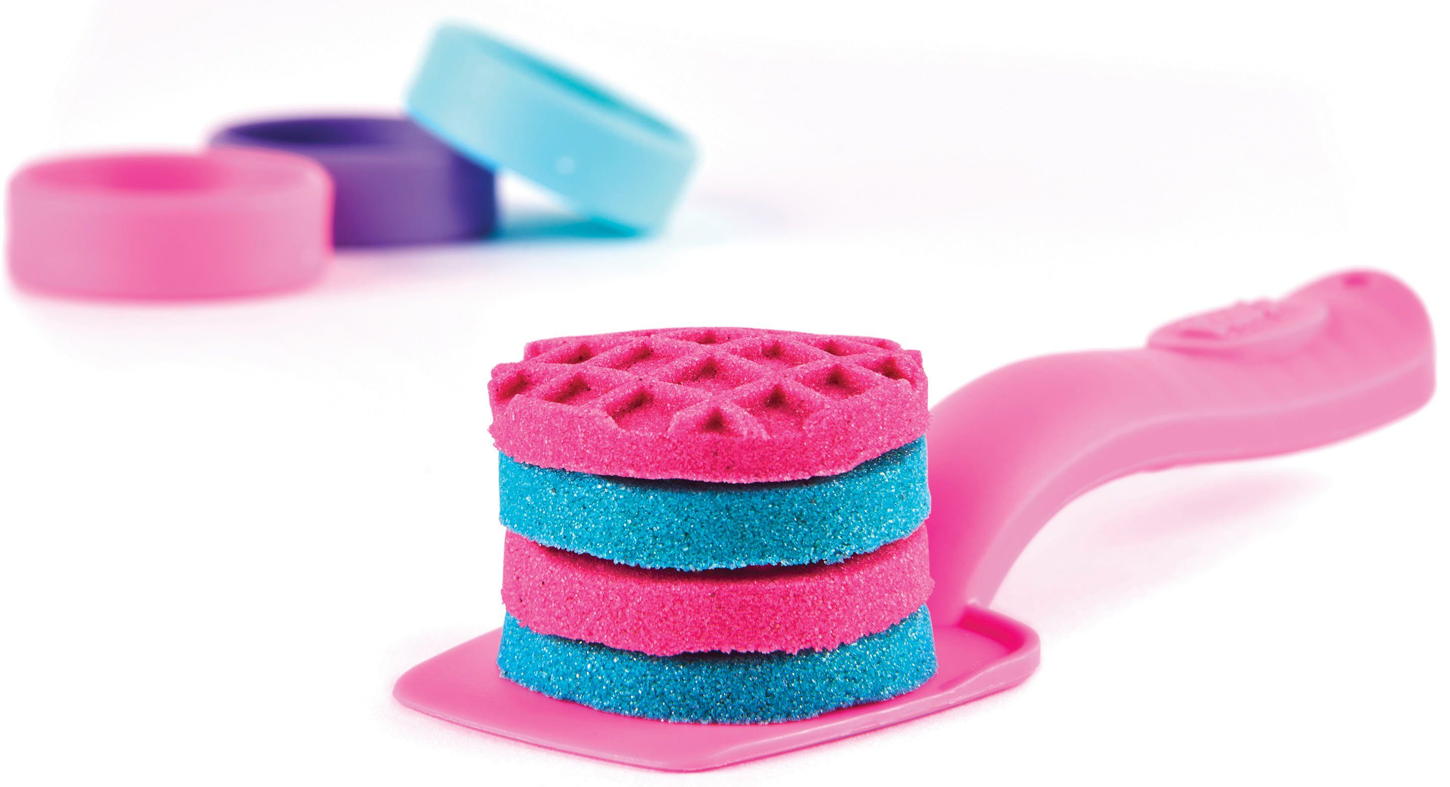 Spin Master Knutselset Kinetic Sand - Unicorn Bake Shoppe 454 g