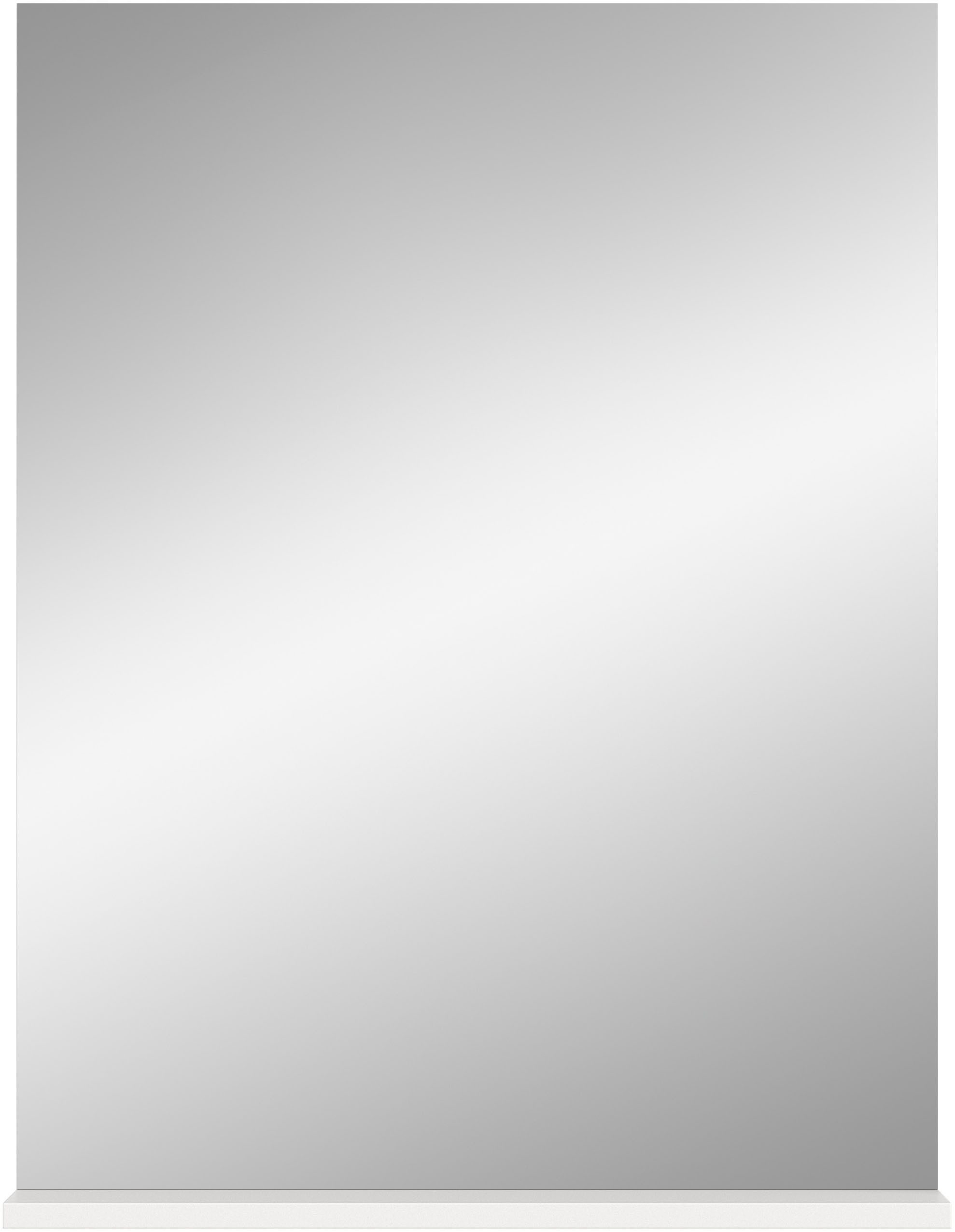 INOSIGN Badspiegel Siena, breedte 60 cm, 1 legplank, hoogwaardig spiegelglas in verschillende kleuren verkrijgbaar, badkamermeubels, spiegel, badkamer