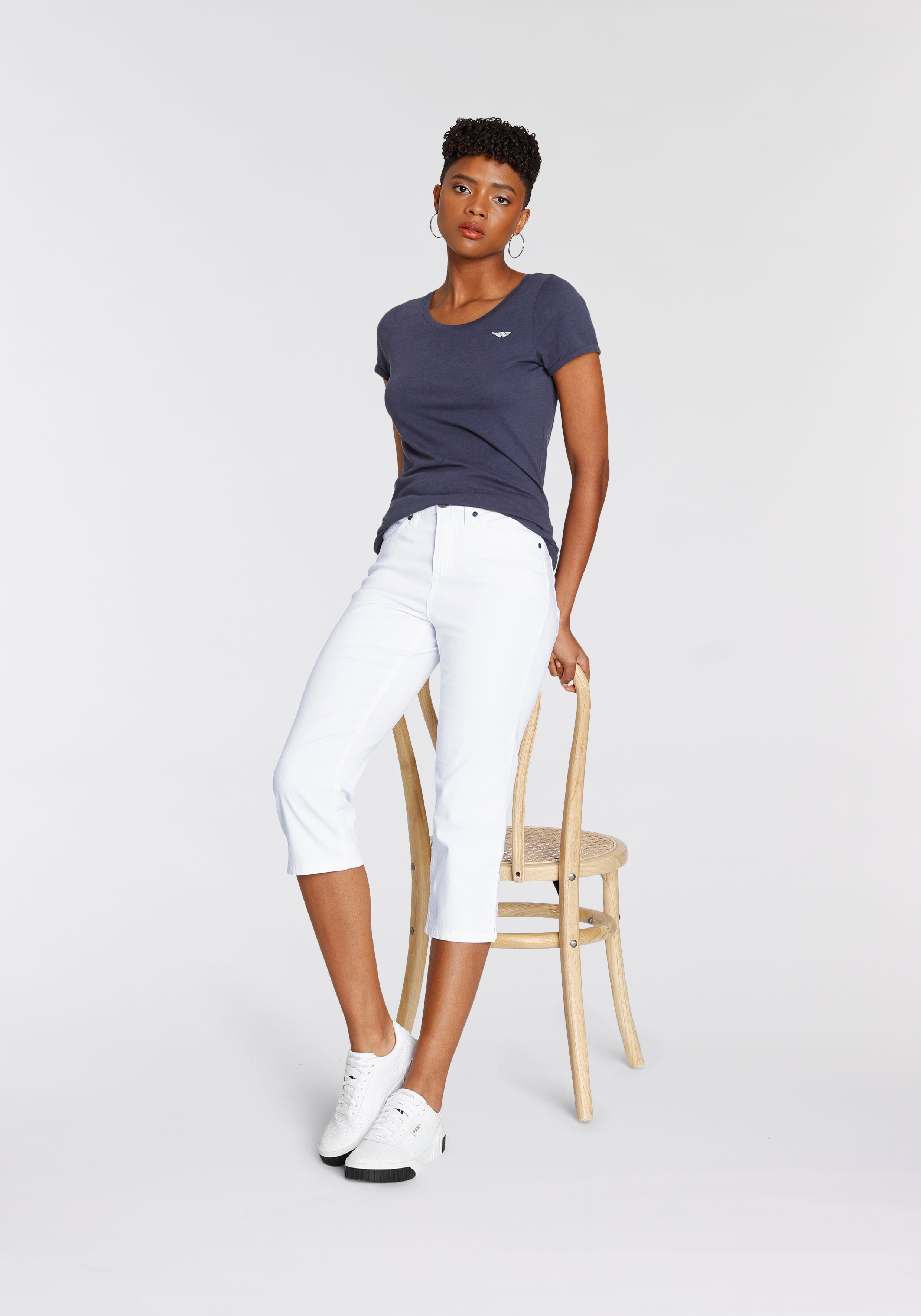 Arizona Capri jeans Comfort Fit