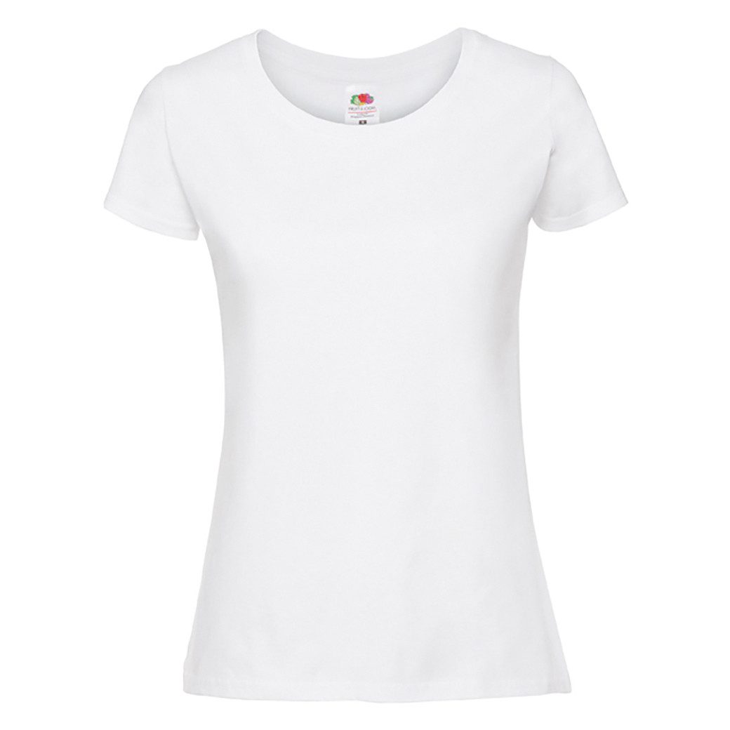 Fruit of the Loom Shirt met ronde hals Lady Fit Premium (2-delig, Set van 2)