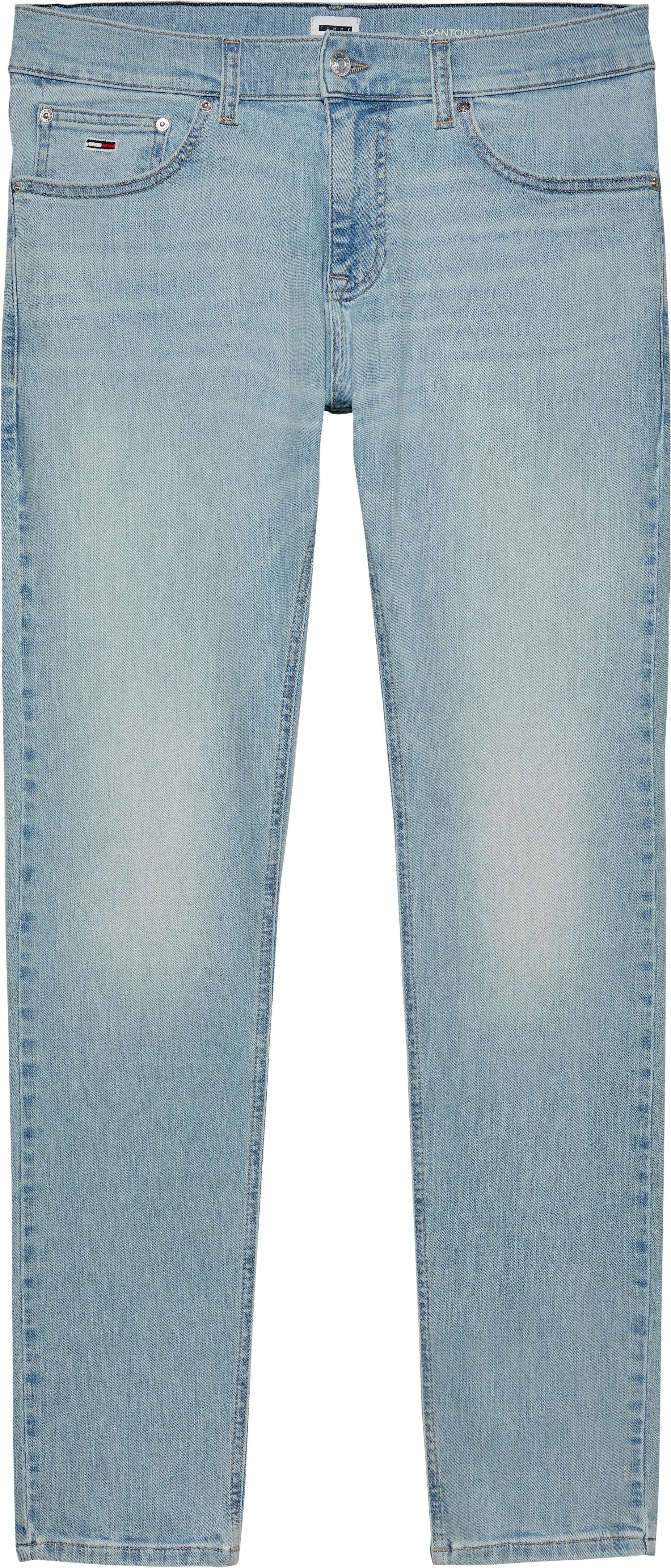 TOMMY JEANS Skinny fit jeans Sophie Low Waist Skinny met logo-badge, in enkel-lengte