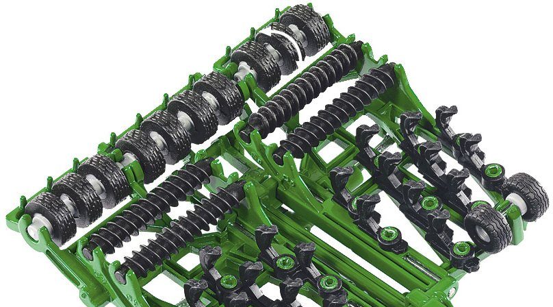 Siku Speelgoed-tractor SIKU Farmer, John Deere 9630 met Amazone Centaur (1856)