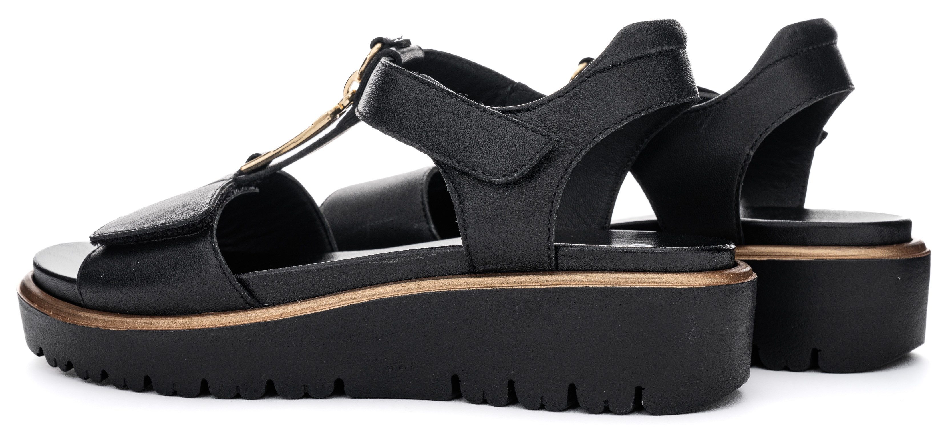 Ara Plateausandalen Bilbao , sleehaksandaal, zomerschoen, comfortabele schoen in g-breedte