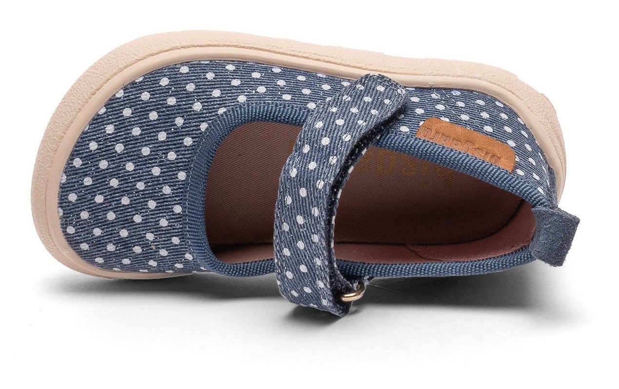 Bisgaard Pantoffels Barefoot ballet Breedte: normaal , ballerina, blote voeten schoen, klittenbandschoen, maat sjabloon om te downloaden