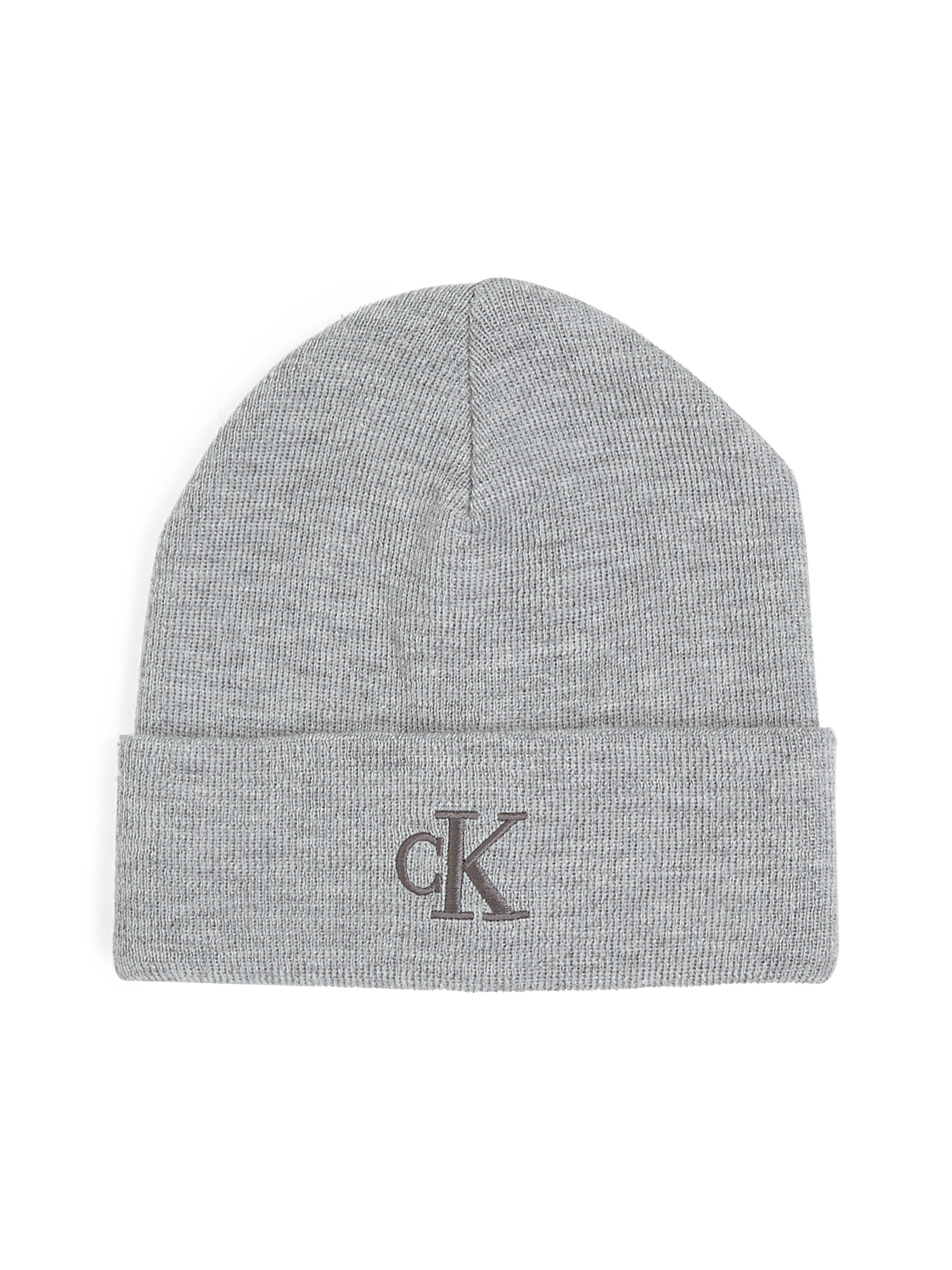 Calvin Klein Beanie MONOGRAM EMBRO BEANIE