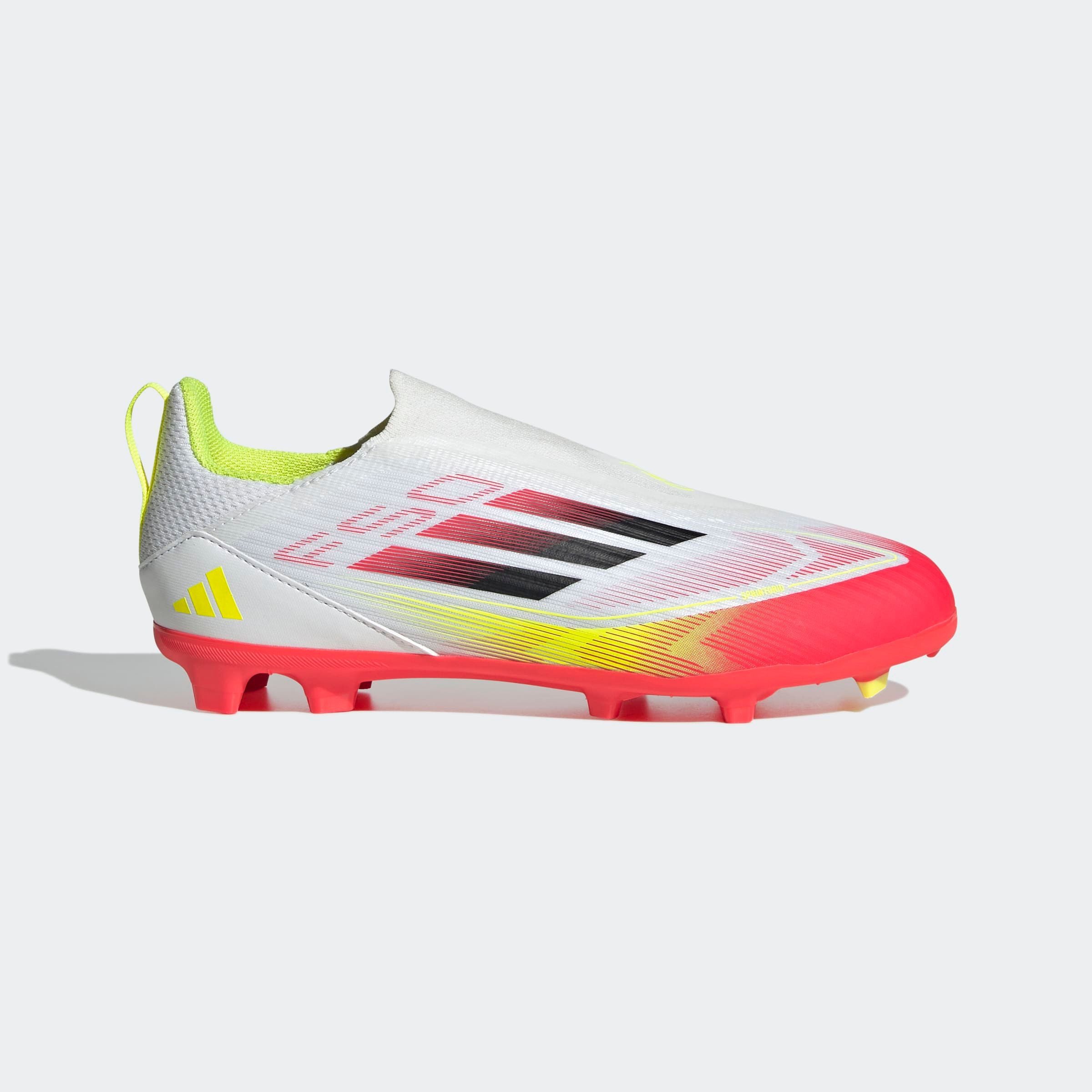 adidas Performance Voetbalschoenen F50 LEAGUE LACELESS KIDS FG/MG