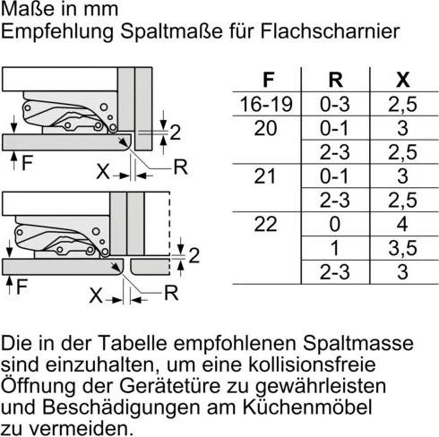 NEFF Inbouwvrieskast GI1216DE0