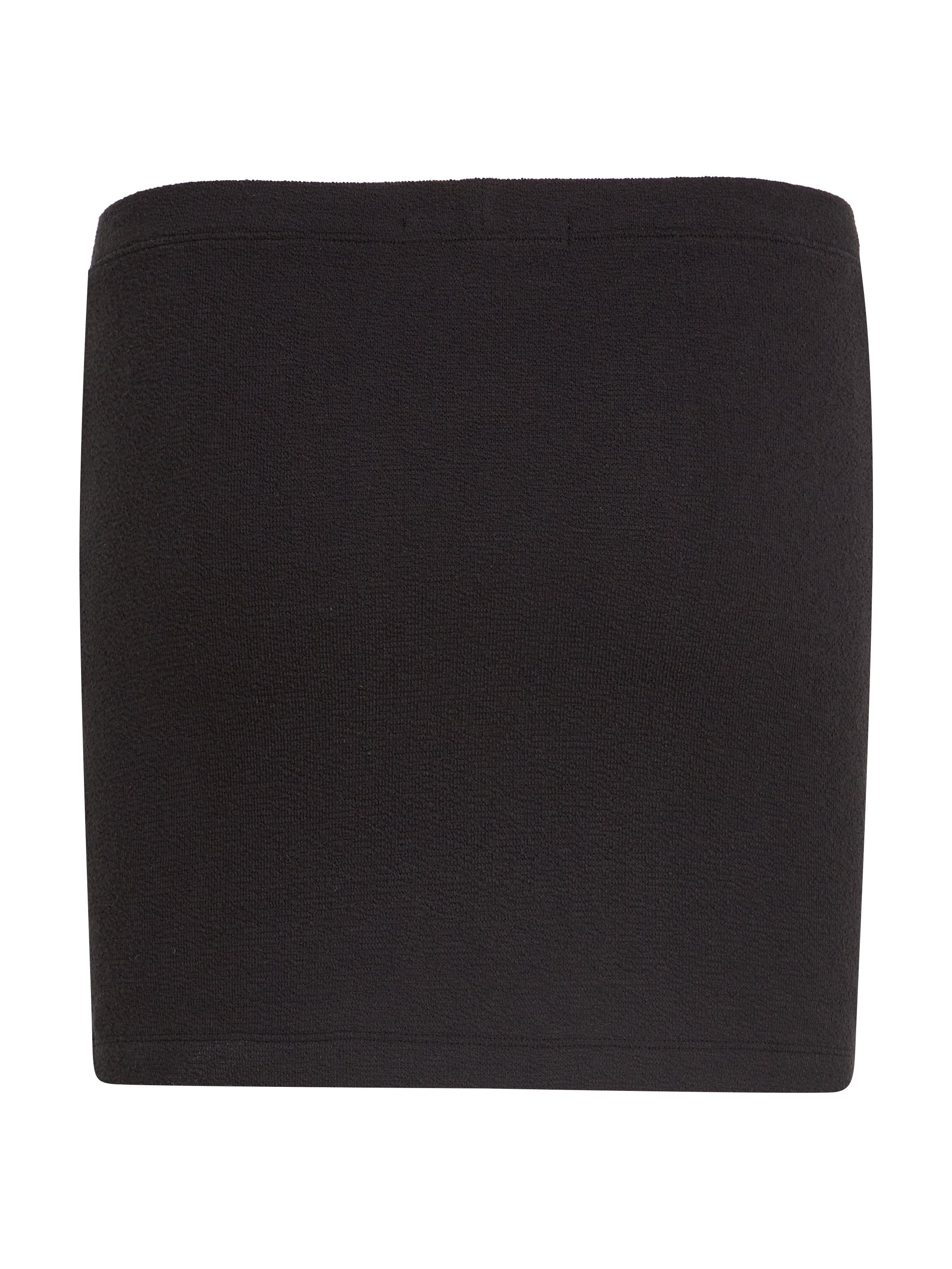 Calvin Klein Minirok SLUB RIB MINI SKIRT