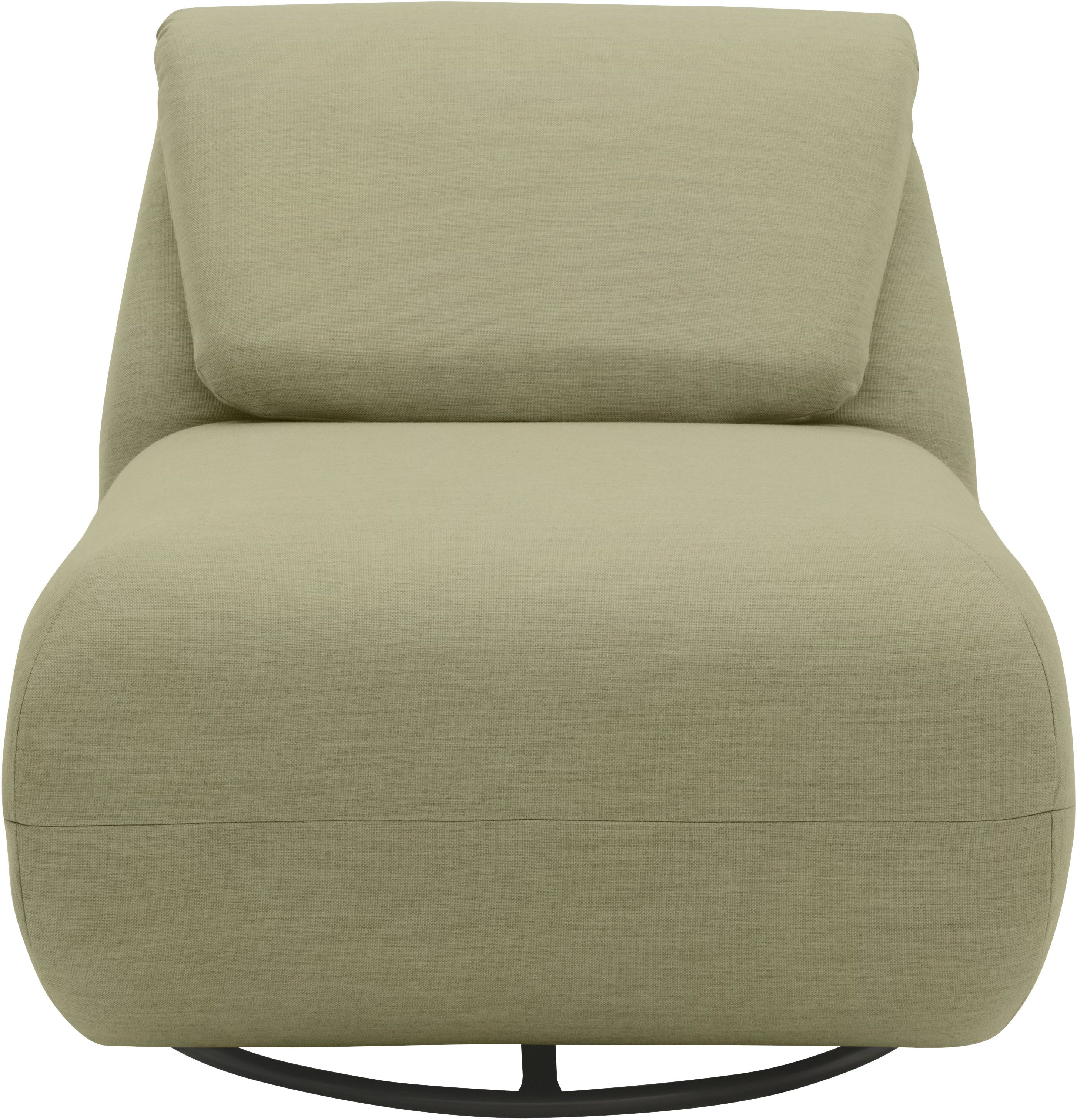 DOMO collection Fauteuil Sonner, optioneel met draaifunctie 360 graden draaibaar, rug op te richten, draaistoel