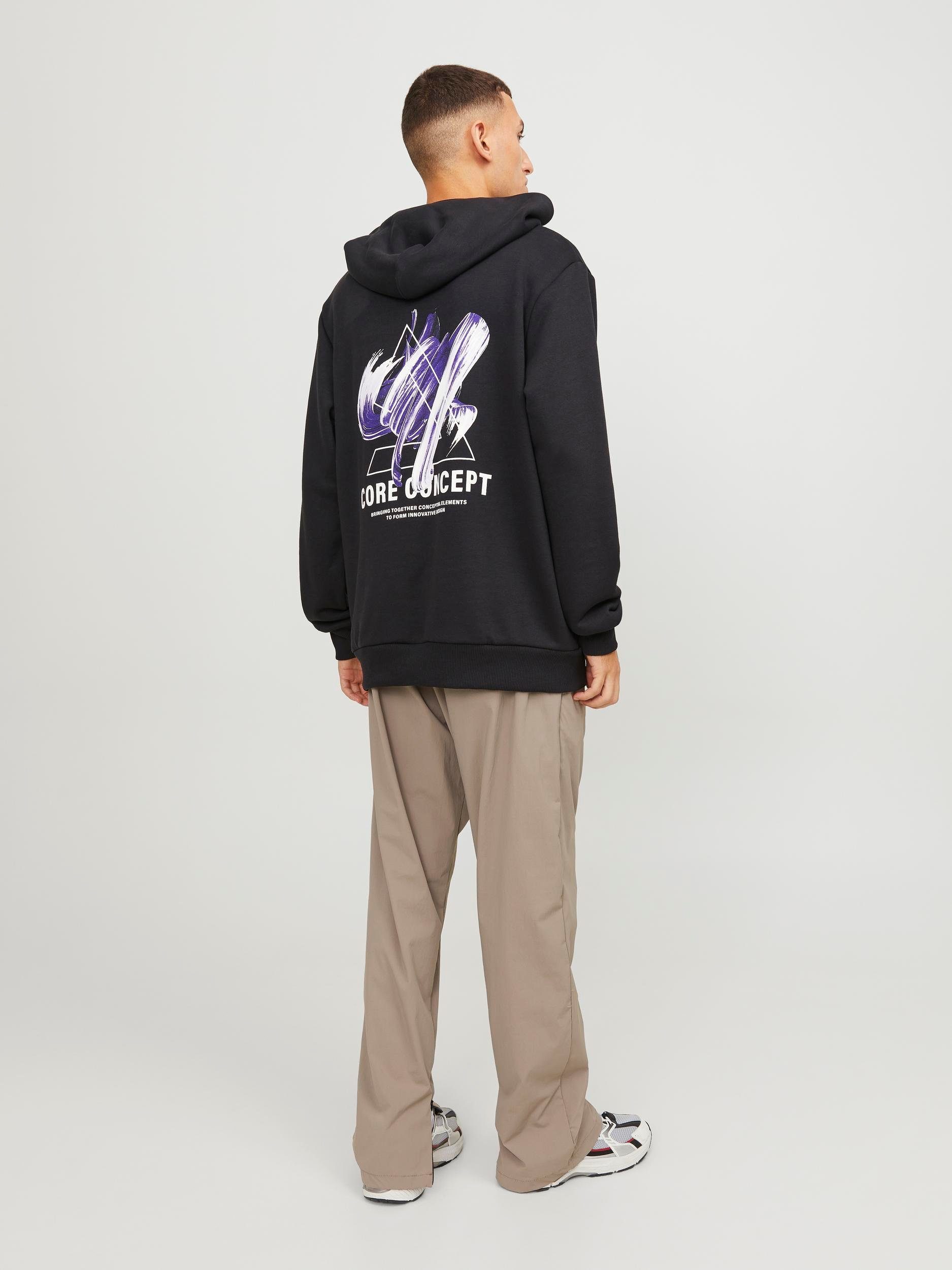 Jack & Jones Hoodie JCOTRIANGLE SWEAT HOOD SN