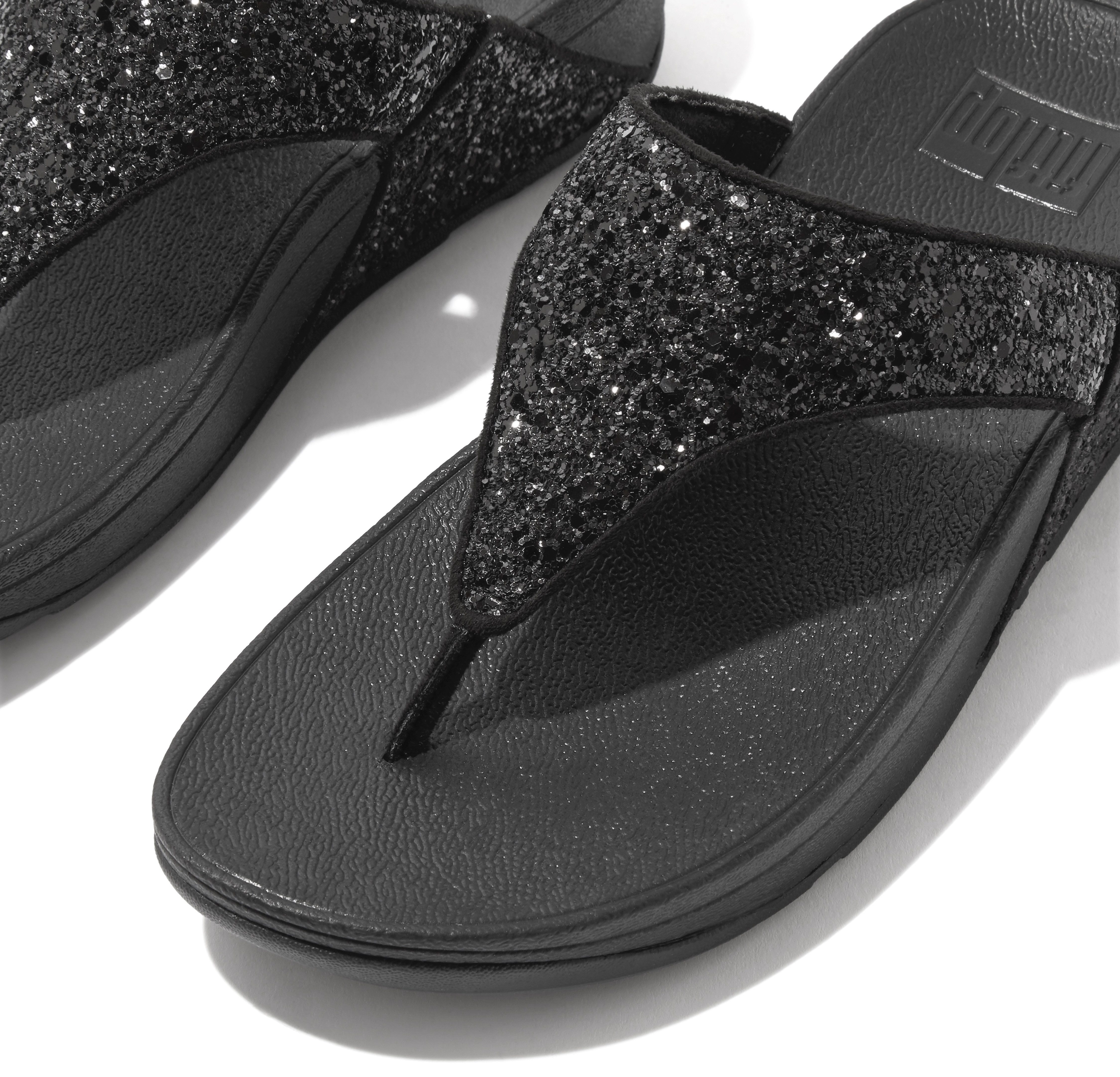 Fitflop Teenslippers LULU , badeschoen, zomerschoen met zacht teenstuk
