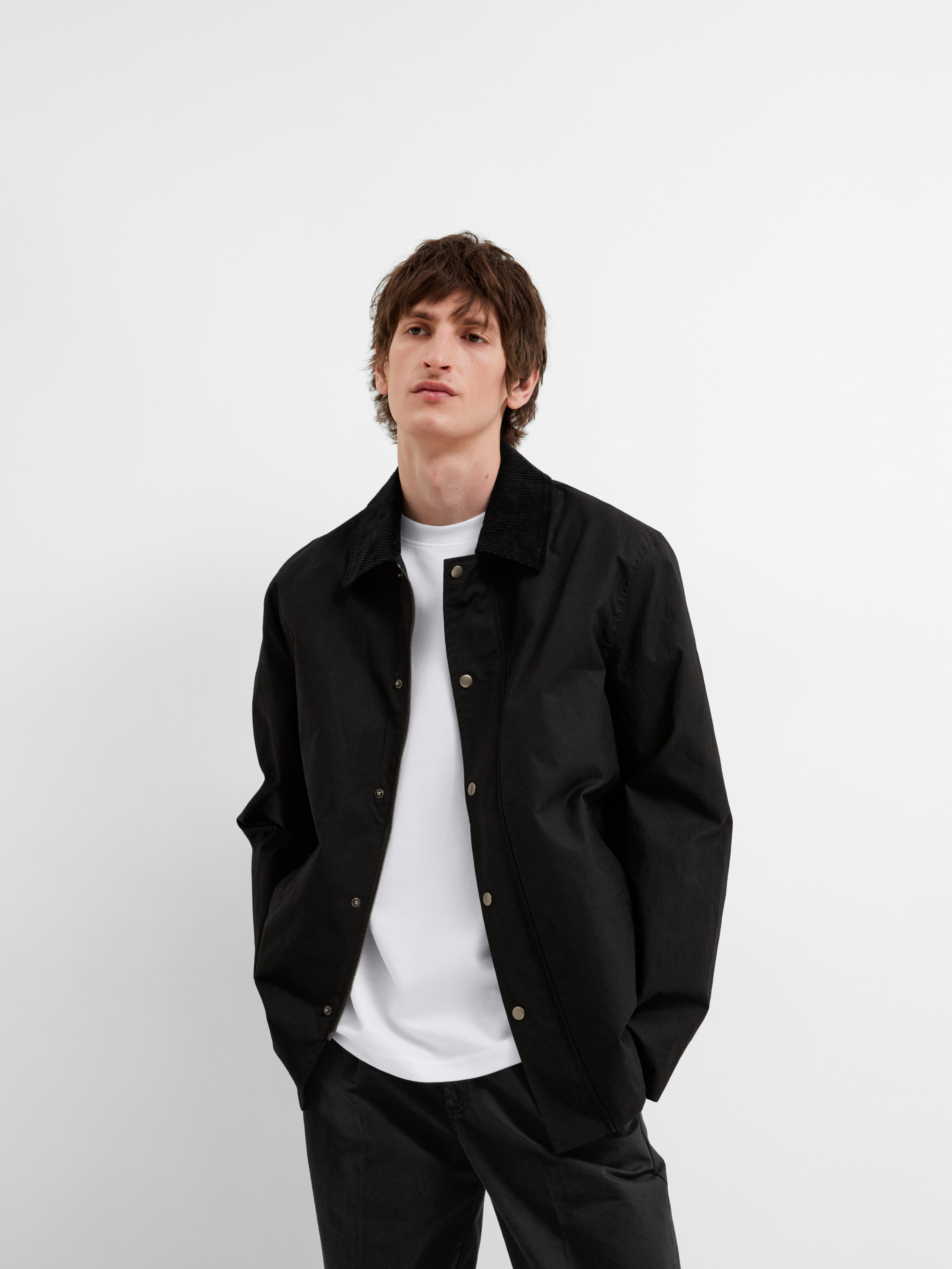SELECTED HOMME Shirt met ronde hals SLHLOOSEOSCAR SS O-NECK TEE 3 PACK NOOS (set, 3-delig)