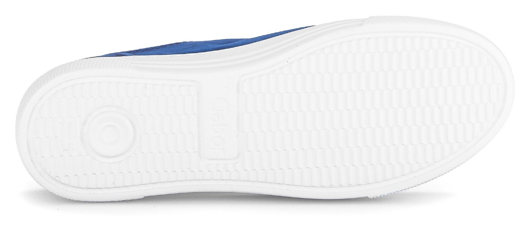 Gabor Plateausneakers Florence , vrijetijdsschoen, lage schoen, veterschoen met subtiele decoratieve stiksels