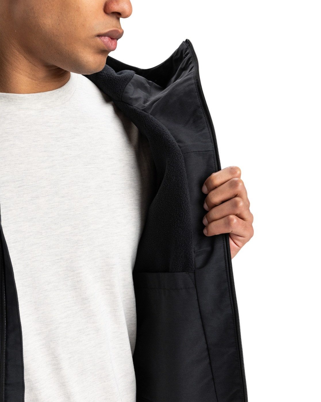 Quiksilver Functioneel jack Overcast 3K Warm