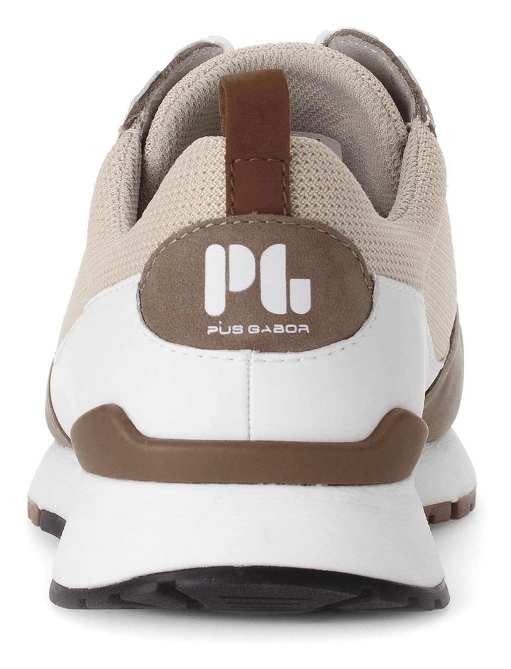 Pius Gabor Sneakers , vrijetijdsschoen, lage schoen, comfortabele schoen, veterschoen in breedte g