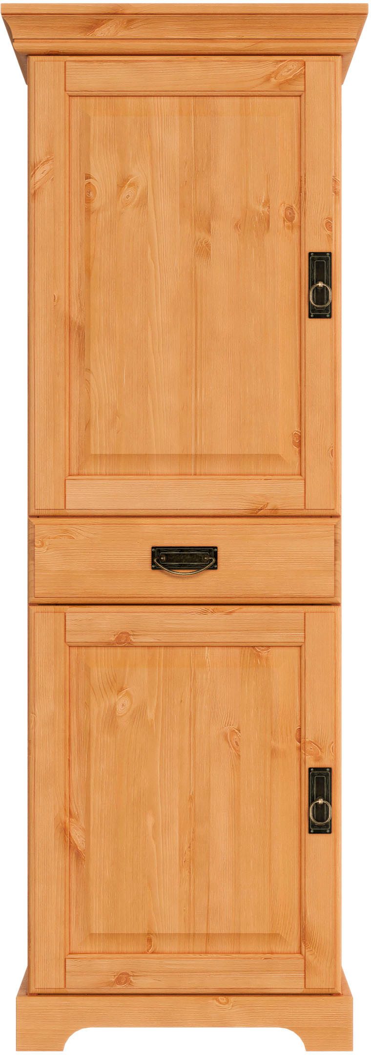 Home affaire Provisiekast Rügen Breedte 47 cm, massief grenen, 2 deuren, 1 lade