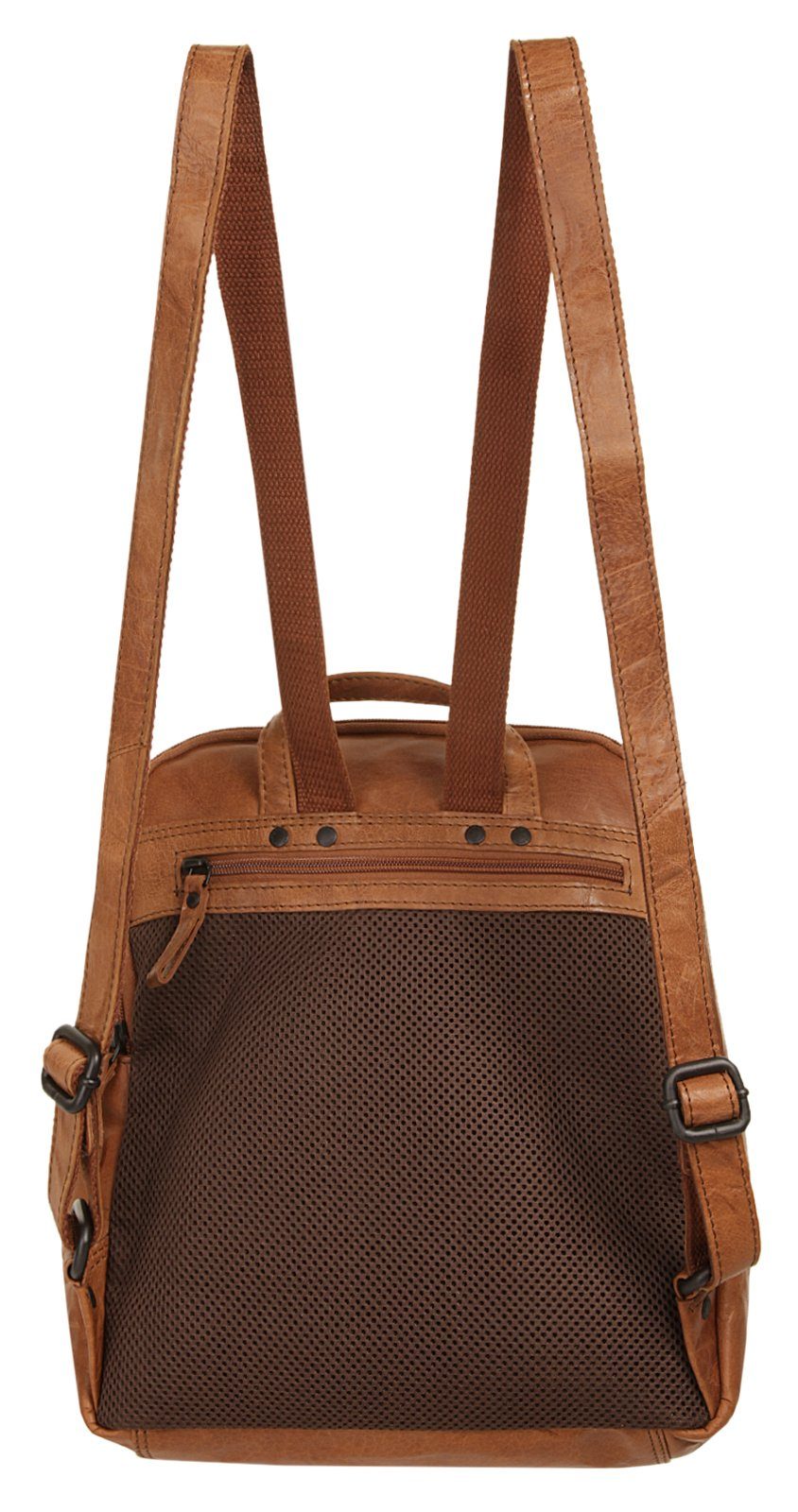 Spikes & Sparrow Rugzak echt leder