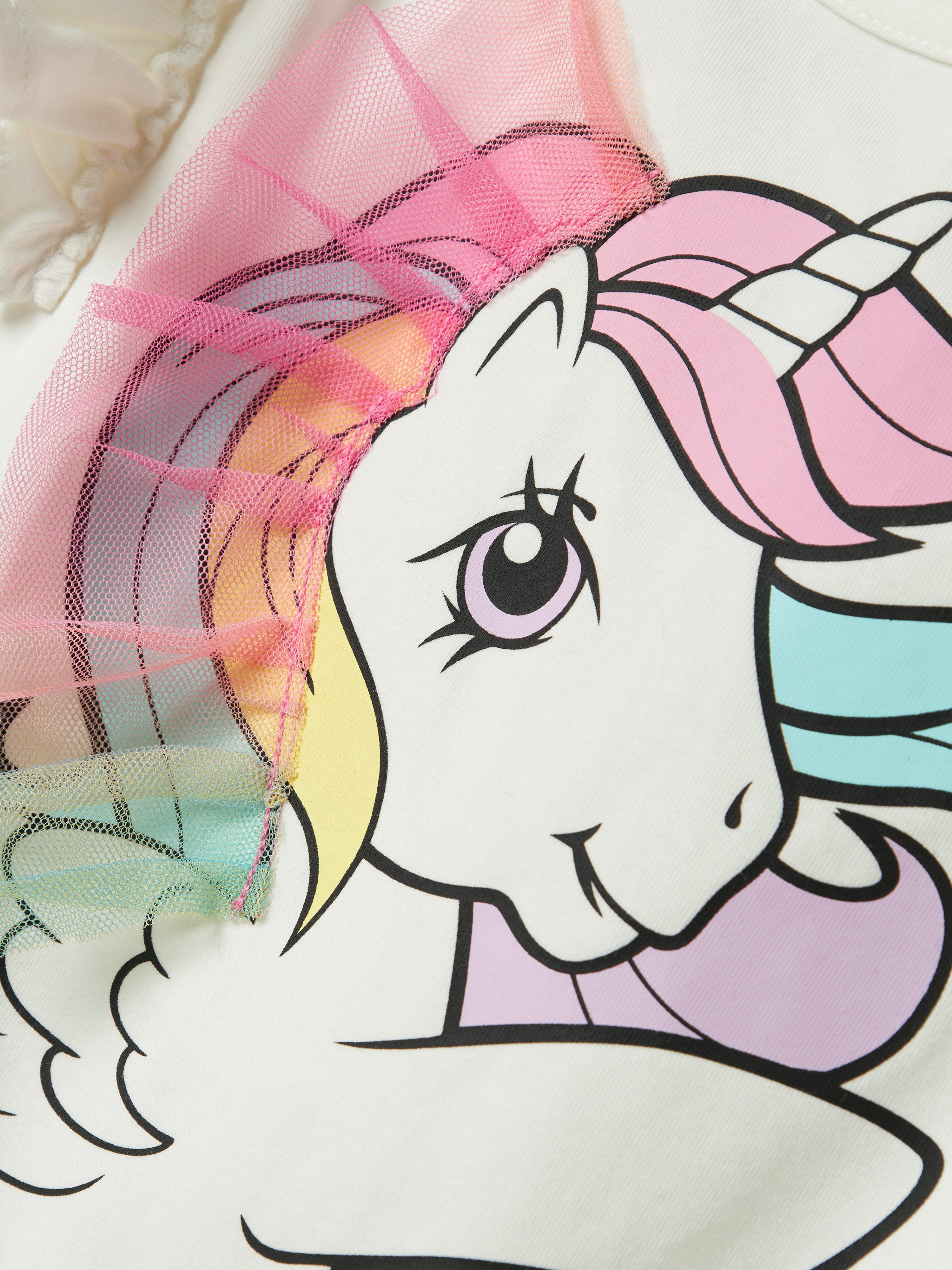 Name It Shirt met korte mouwen NMFMIKA MLP SS TOP CPLG