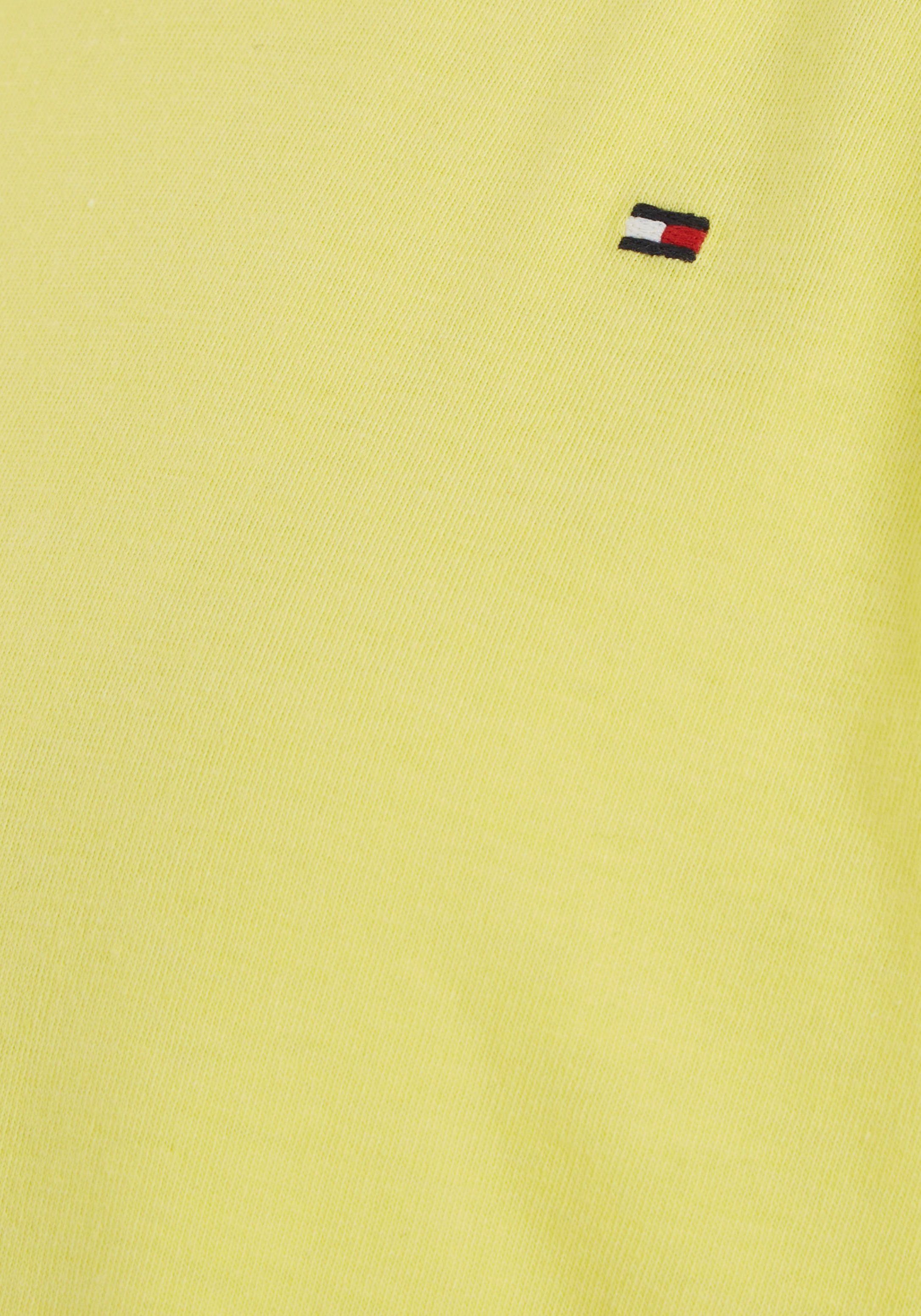 Tommy Hilfiger T-shirt ESSENTIAL RUFFLE SLEEVE TOP