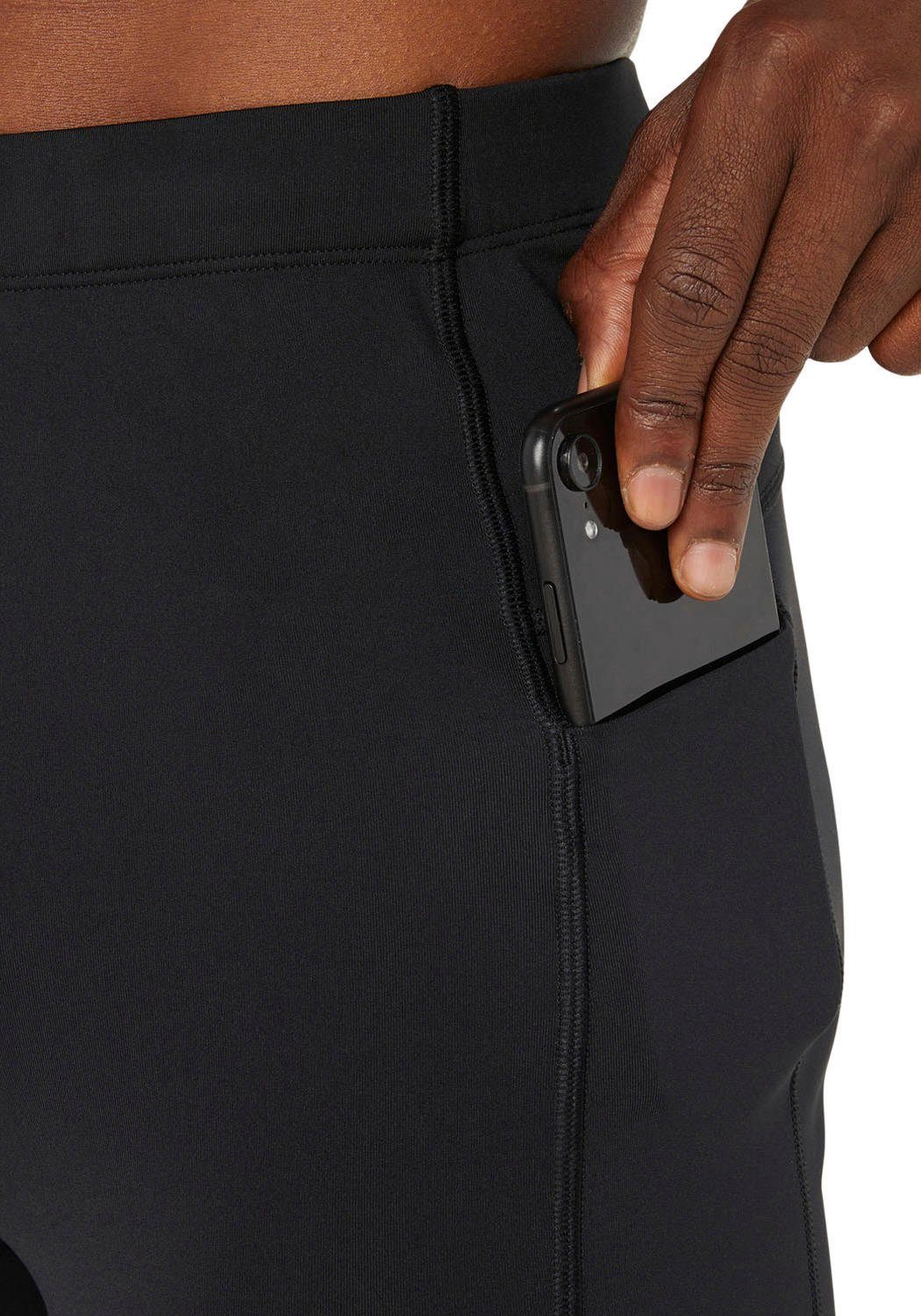 Asics Runningshort ROAD SPRINTER Reflecterende elementen