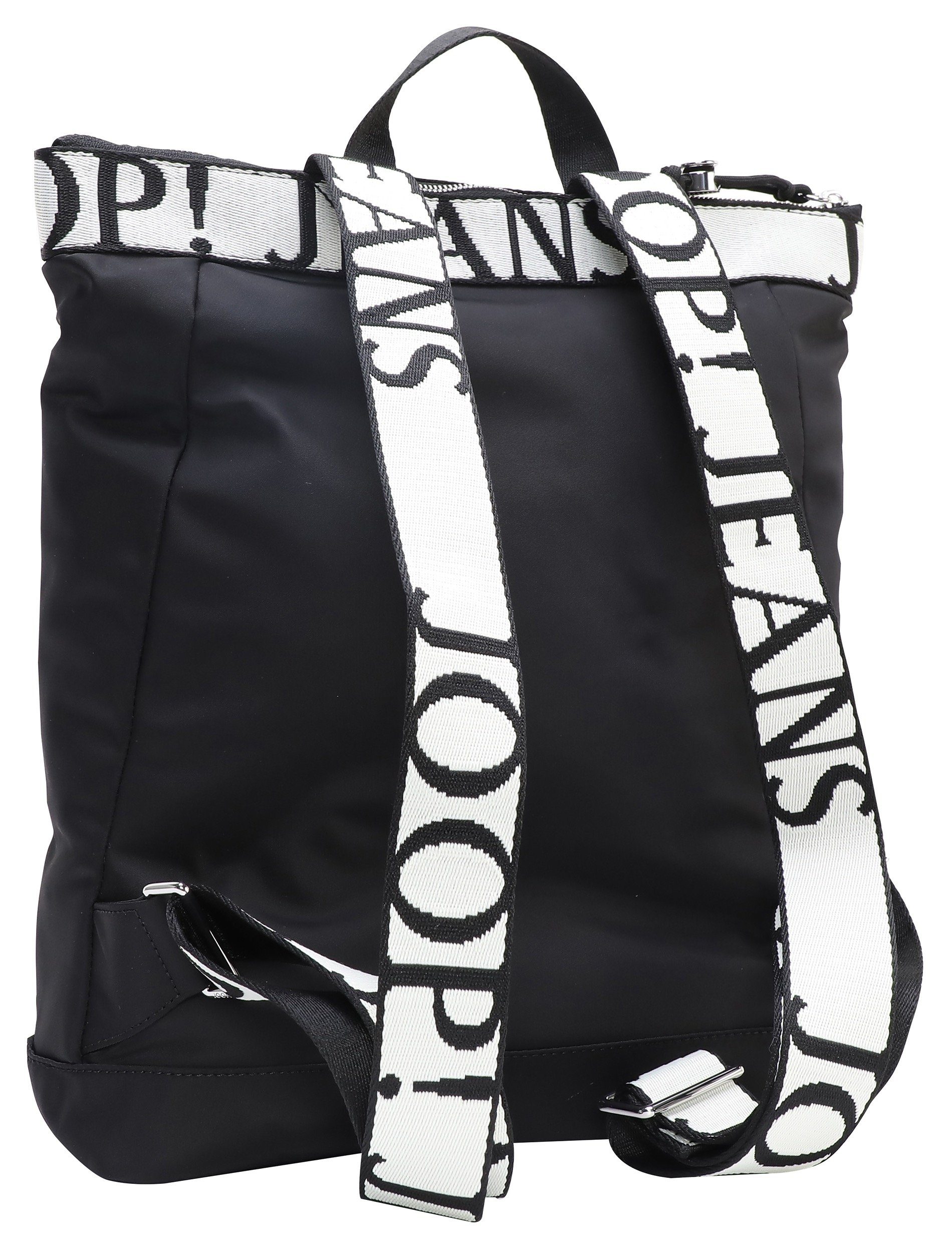 Joop Jeans Rugzak Lietissimo elva backpack lvz Vrijetijdrugzak met logo op de schouderbanden