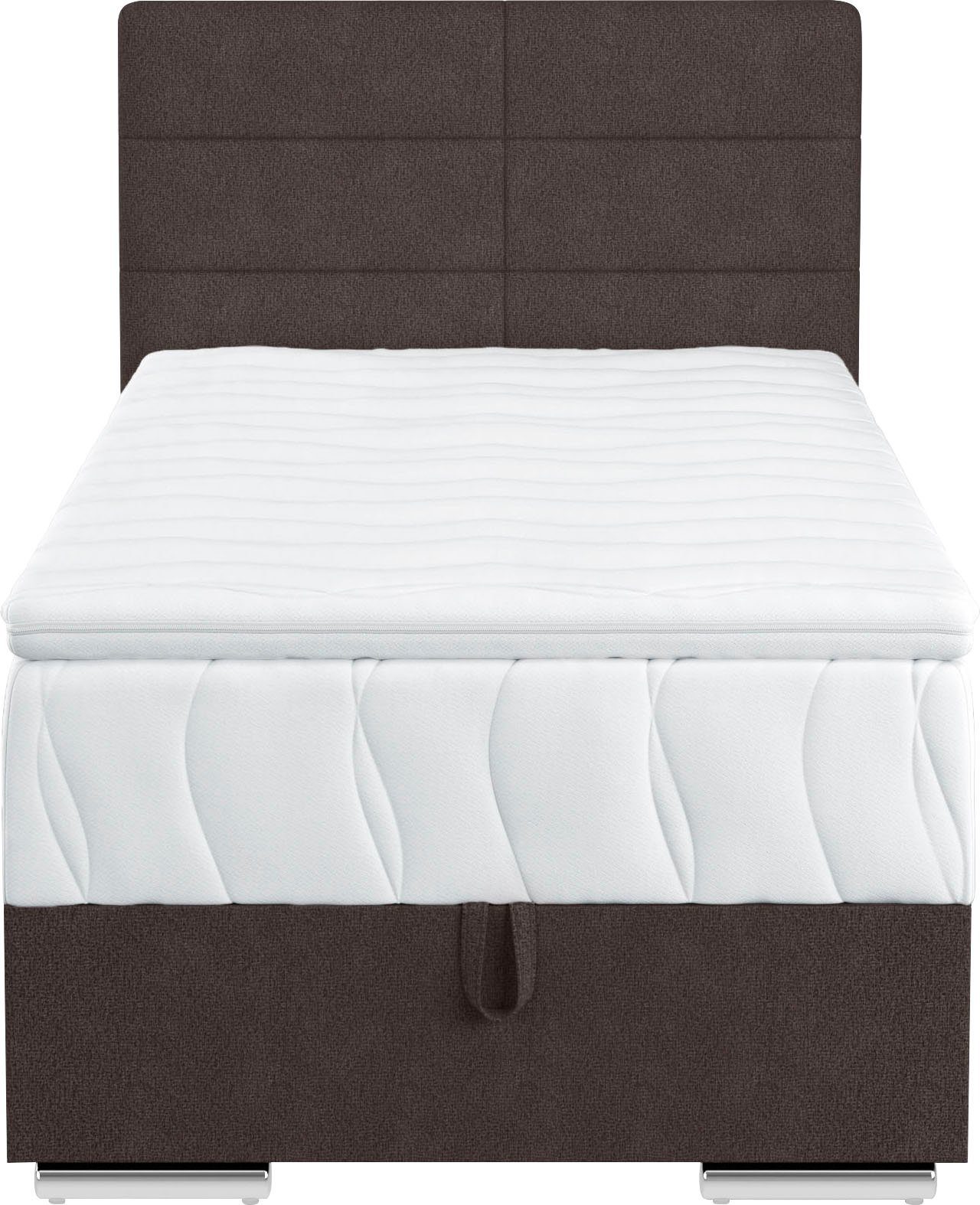 COTTA Boxspring Tom met bedkist, topmatras en sierkussen